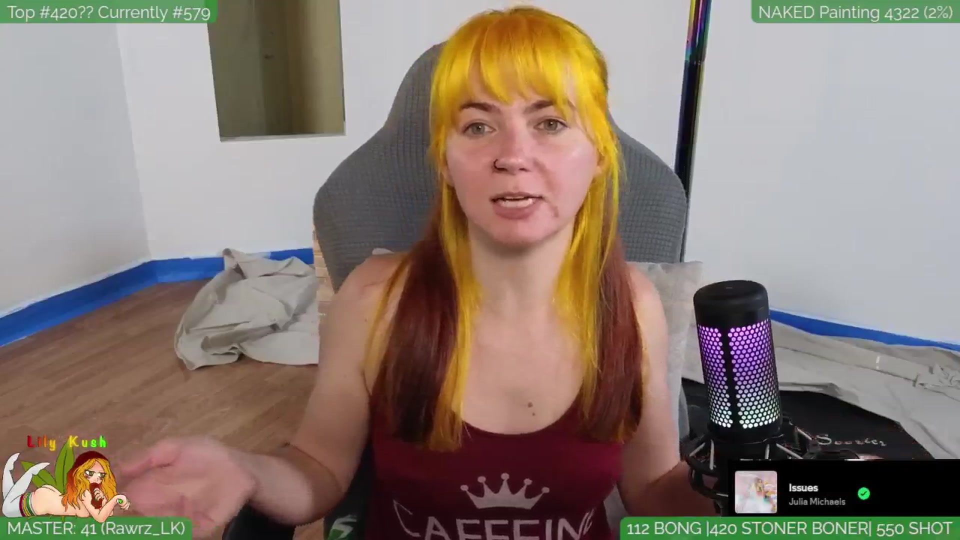 Gallery image thumbnail from LilyKush's myfreecams stream on, 07/18/2024, 05:38 image 2 of 20