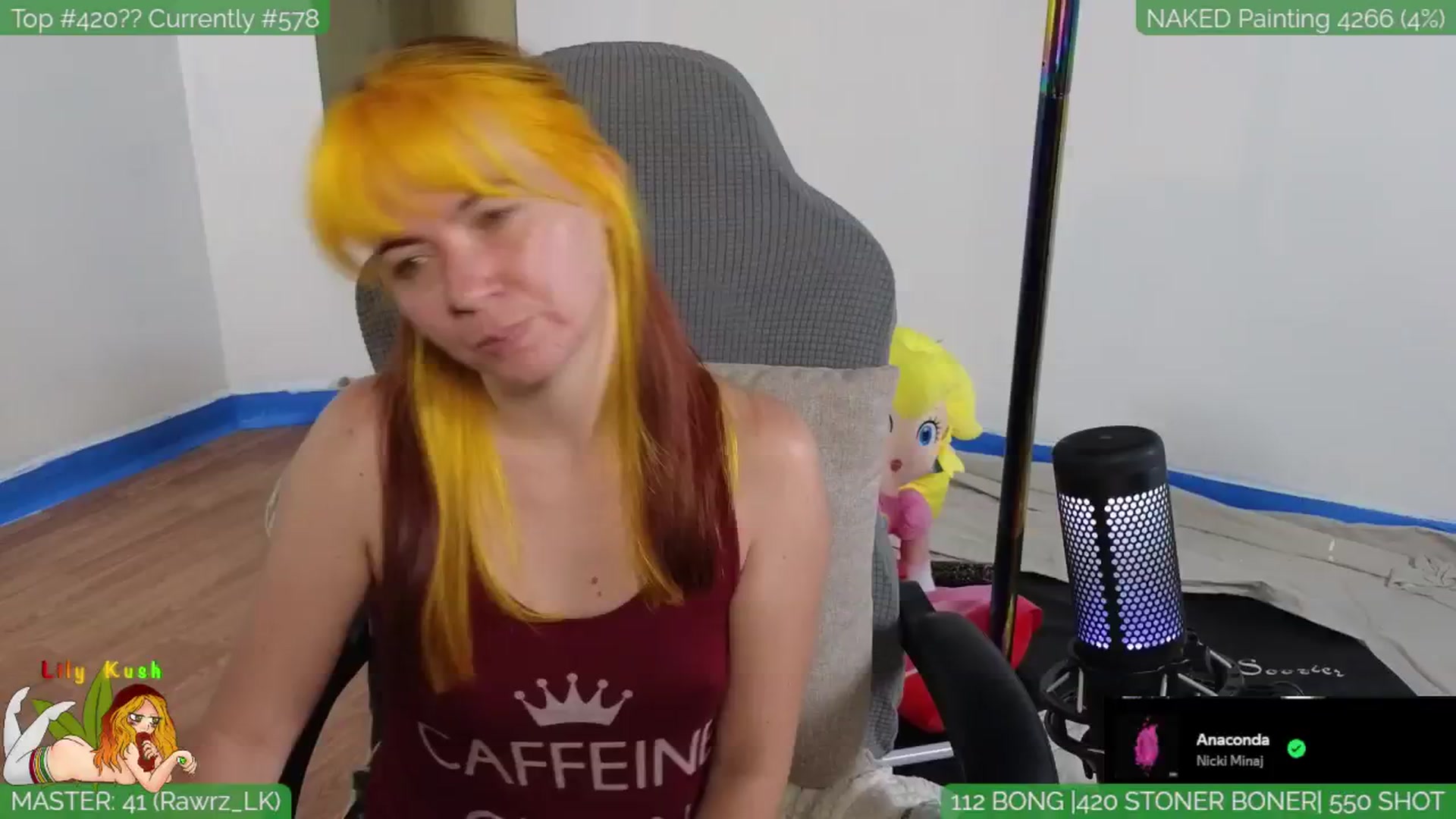 Gallery image thumbnail from LilyKush's myfreecams stream on, 07/18/2024, 05:38 image 3 of 20