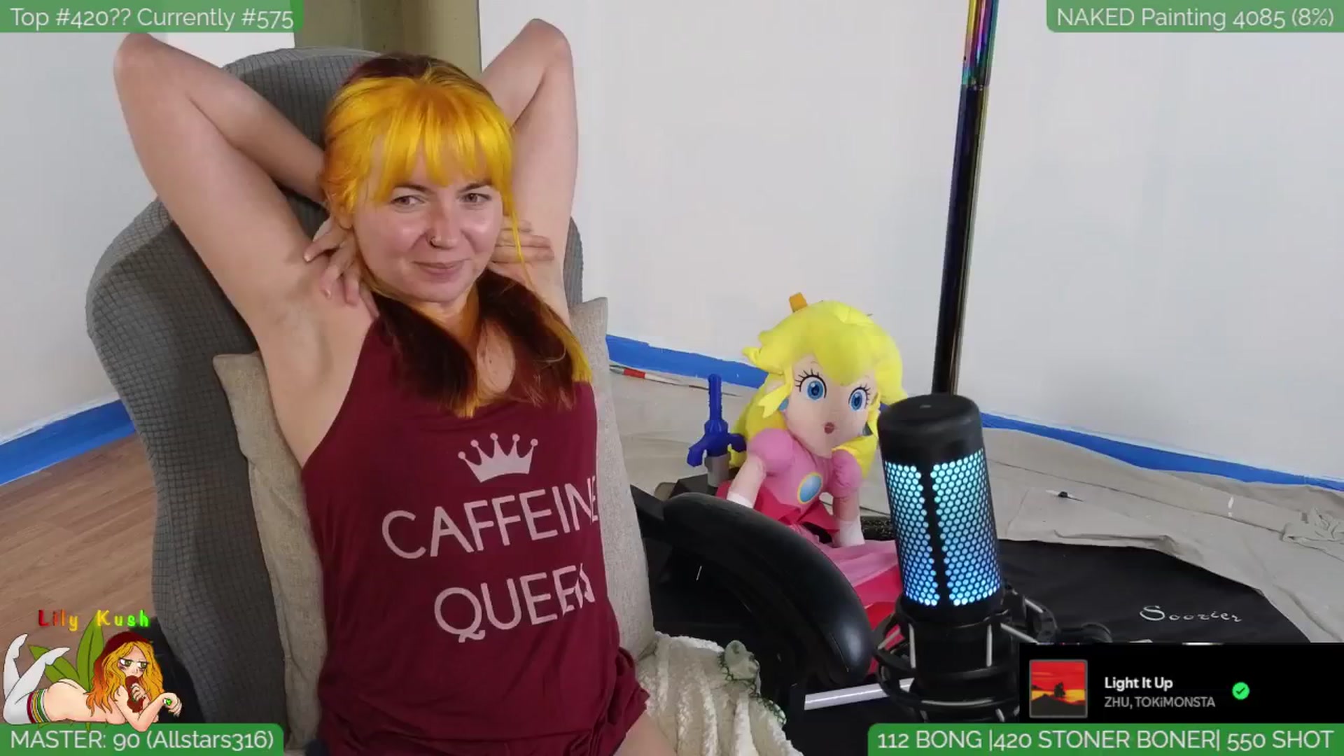 Gallery image thumbnail from LilyKush's myfreecams stream on, 07/18/2024, 05:38 image 7 of 20