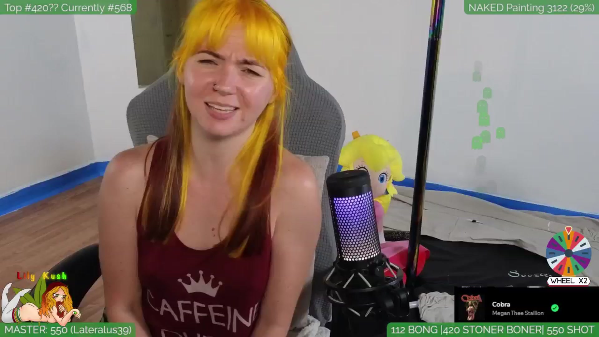 Gallery image thumbnail from LilyKush's myfreecams stream on, 07/18/2024, 05:38 image 9 of 20