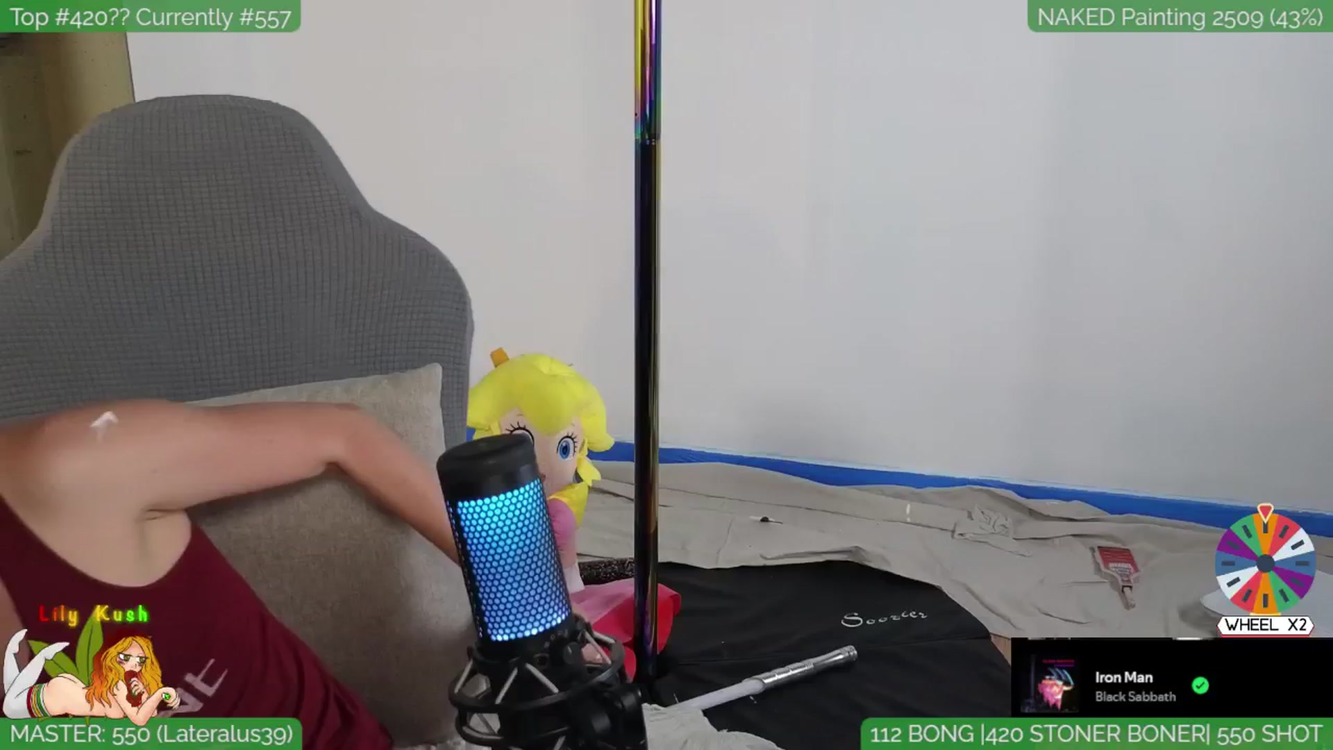 Gallery image thumbnail from LilyKush's myfreecams stream on, 07/18/2024, 05:38 image 14 of 20