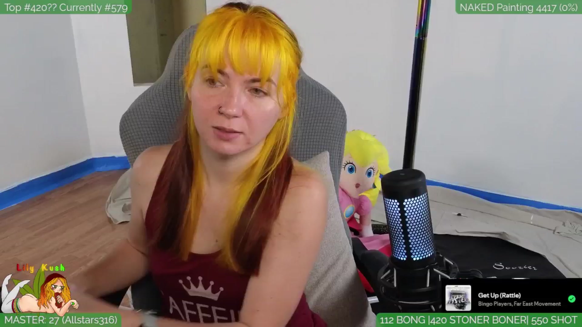 Gallery image thumbnail from LilyKush's myfreecams stream on, 07/18/2024, 05:38 image 1 of 20