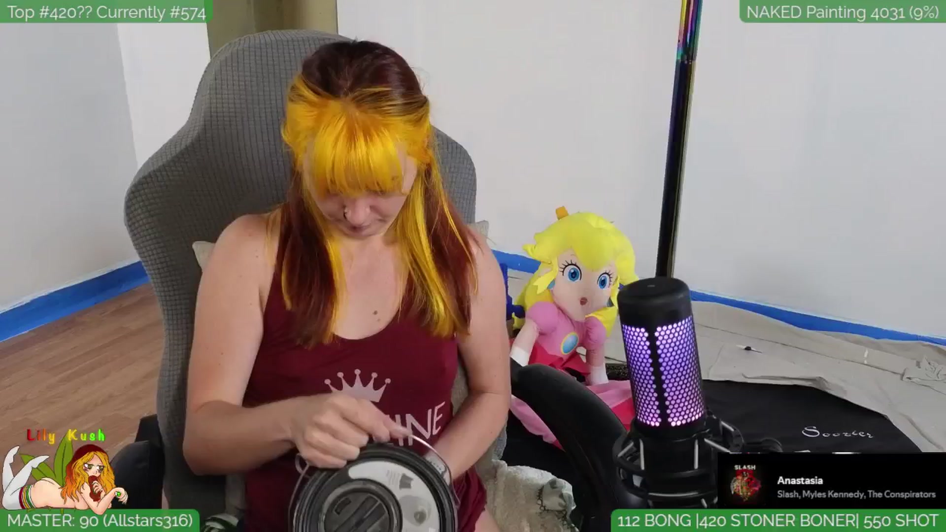 Gallery image thumbnail from LilyKush's myfreecams stream on, 07/18/2024, 05:38 image 8 of 20