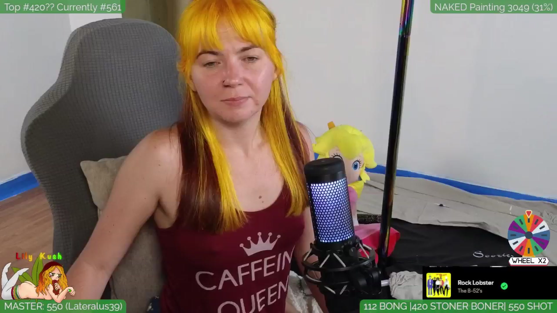 Gallery image thumbnail from LilyKush's myfreecams stream on, 07/18/2024, 05:38 image 10 of 20