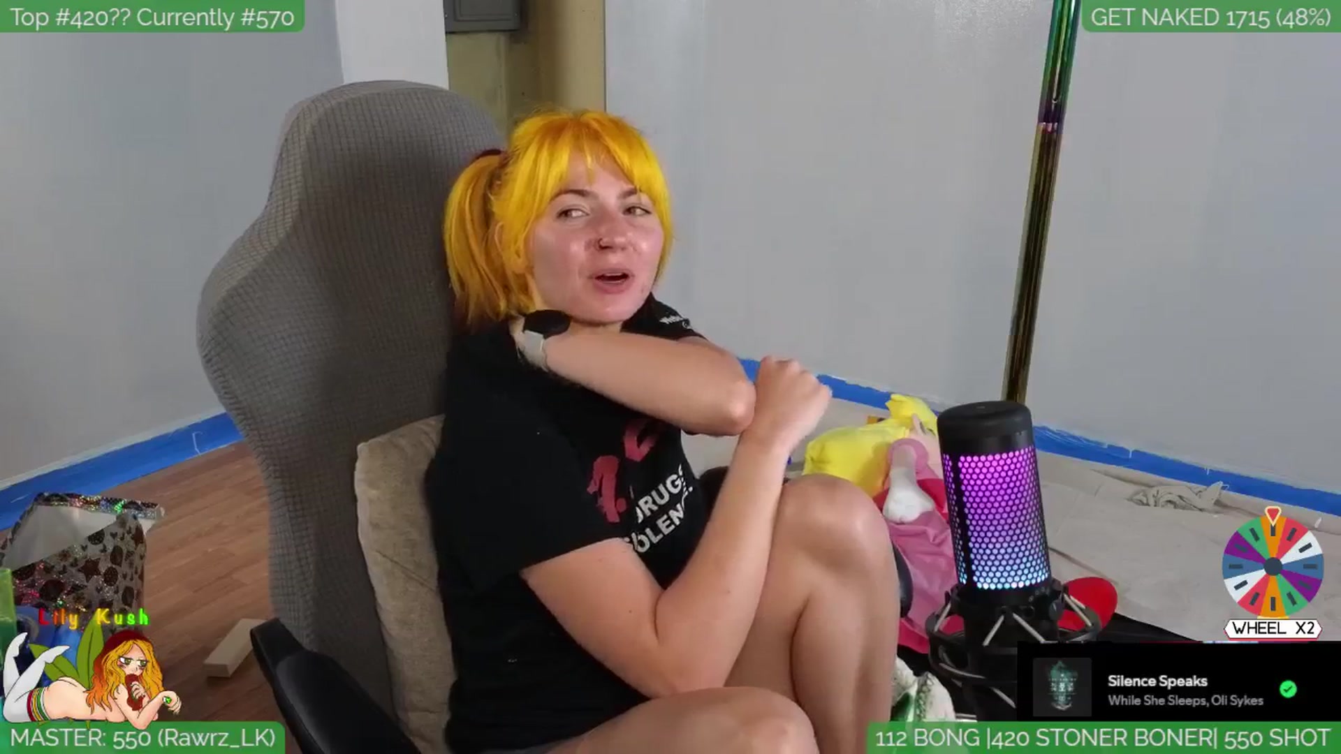 Gallery image thumbnail from LilyKush's myfreecams stream on, 07/19/2024, 05:58 image 14 of 20