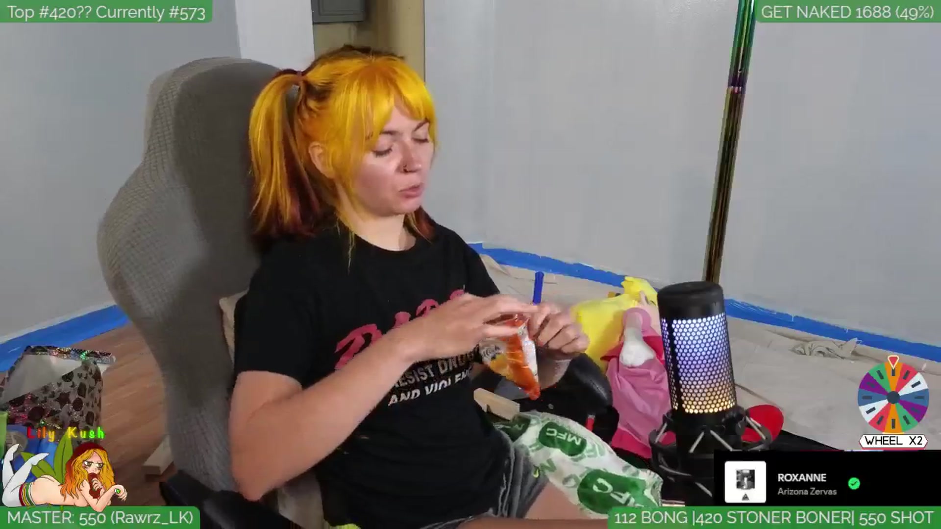 Gallery image thumbnail from LilyKush's myfreecams stream on, 07/19/2024, 05:58 image 17 of 20