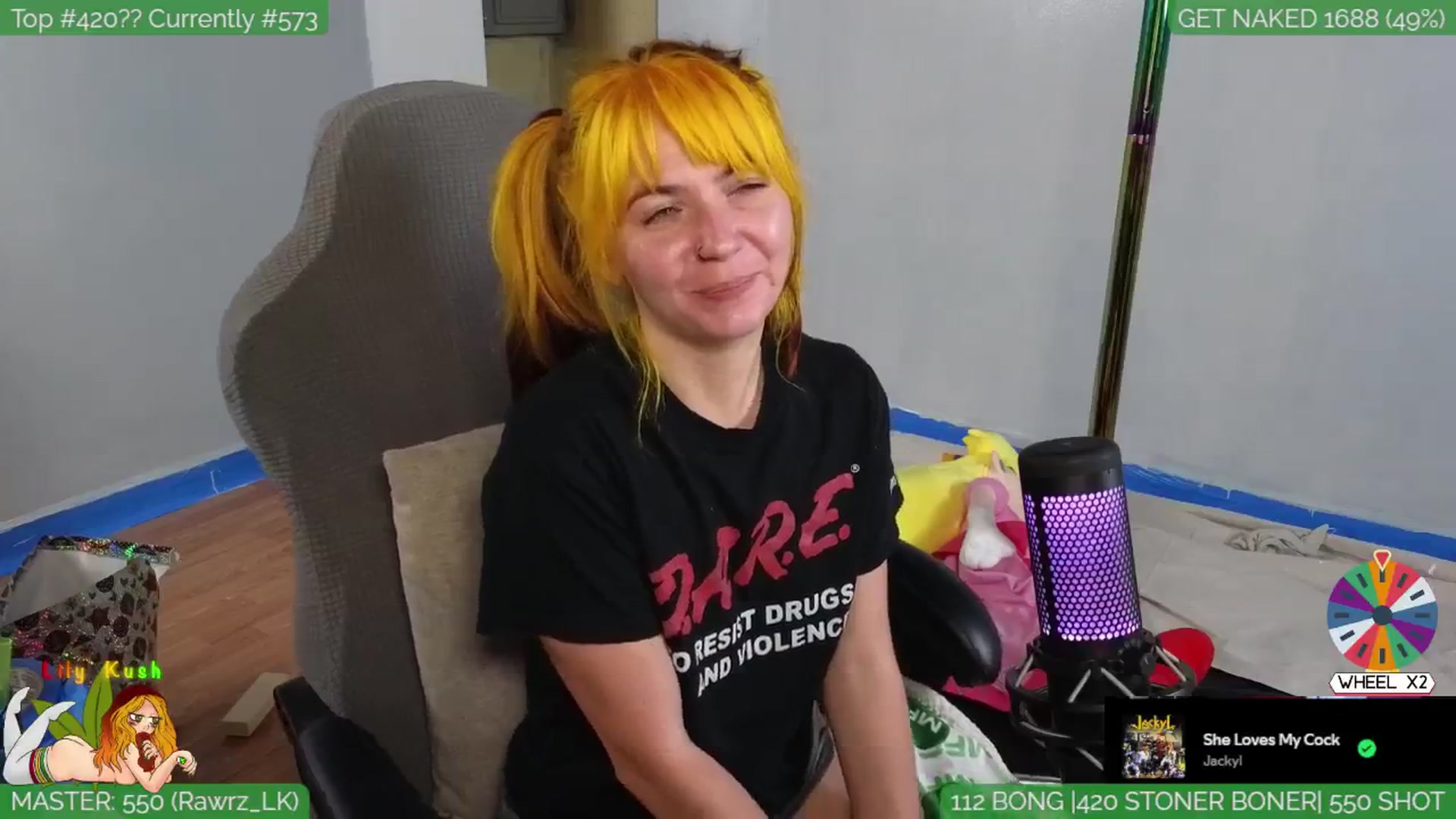 Gallery image thumbnail from LilyKush's myfreecams stream on, 07/19/2024, 05:58 image 18 of 20