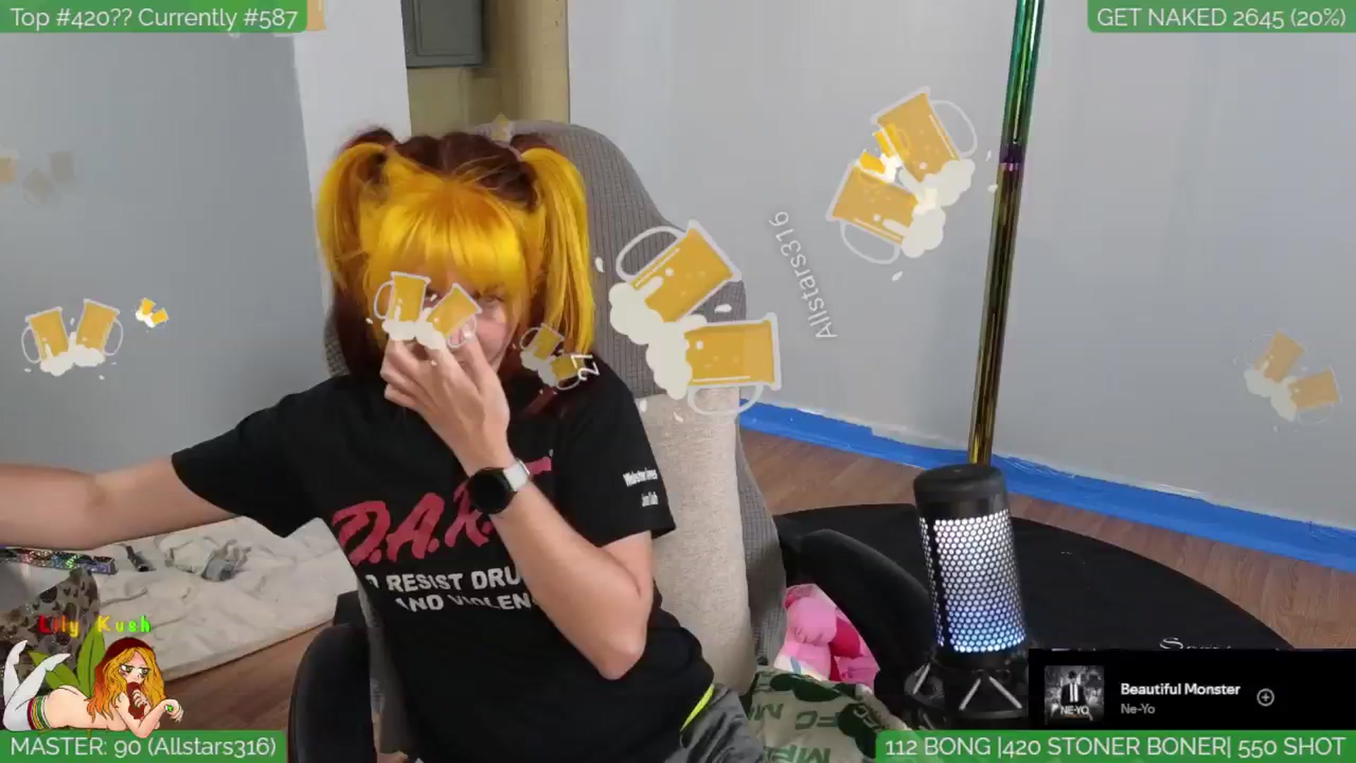 Gallery image thumbnail from LilyKush's myfreecams stream on, 07/19/2024, 05:58 image 6 of 20