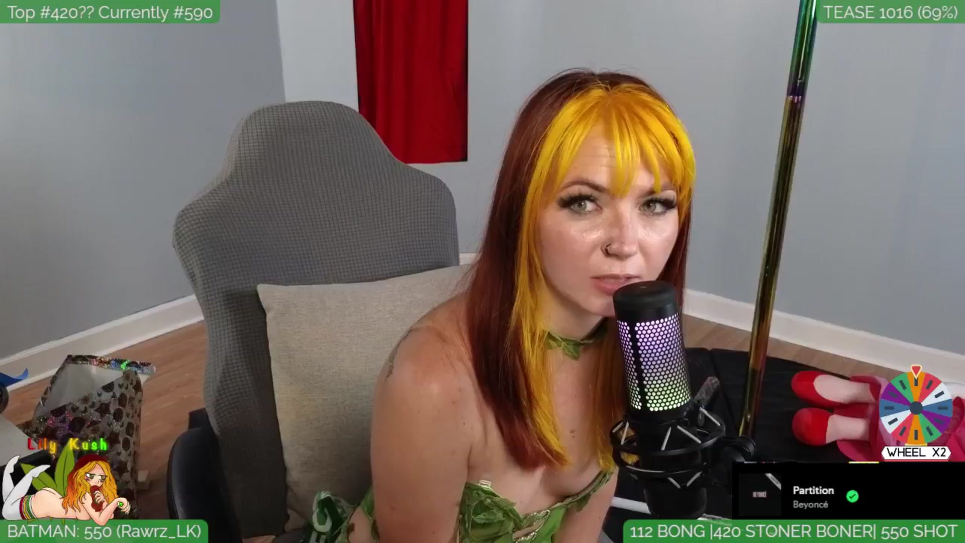 Gallery image thumbnail from LilyKush's myfreecams stream on, 07/20/2024, 08:06 image 10 of 20