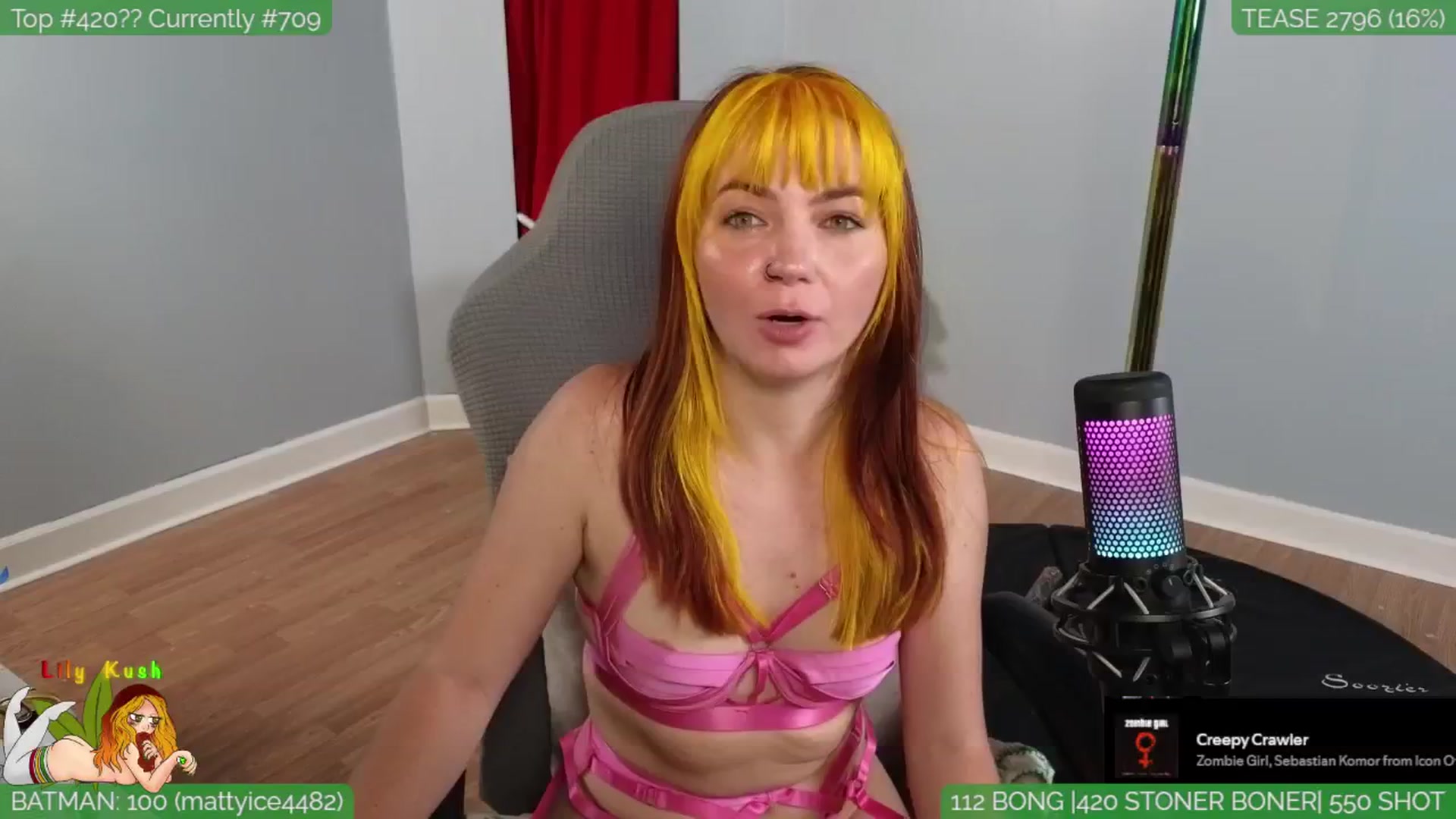 Gallery image thumbnail from LilyKush's myfreecams stream on, 07/23/2024, 05:05 image 13 of 20