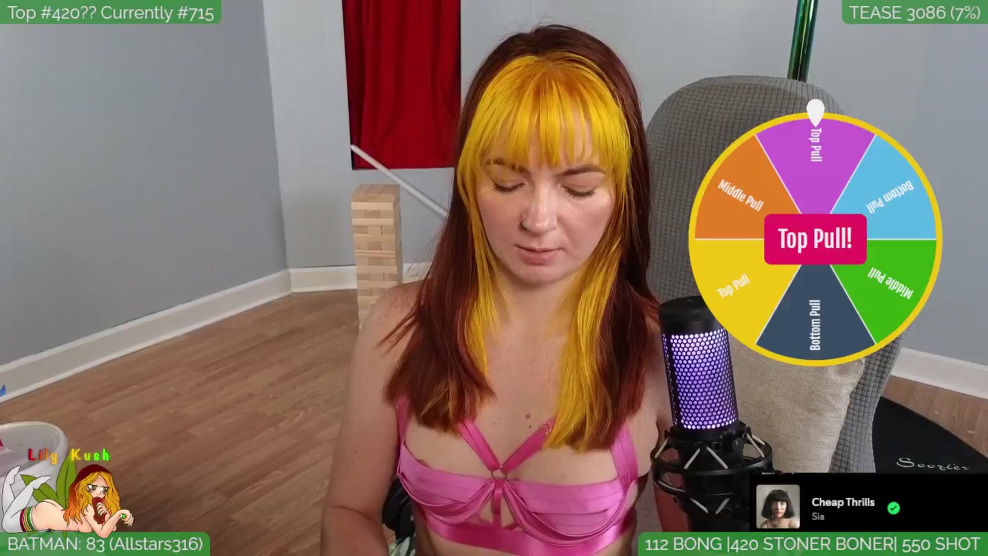 Gallery image thumbnail from LilyKush's myfreecams stream on, 07/23/2024, 05:05 image 7 of 20