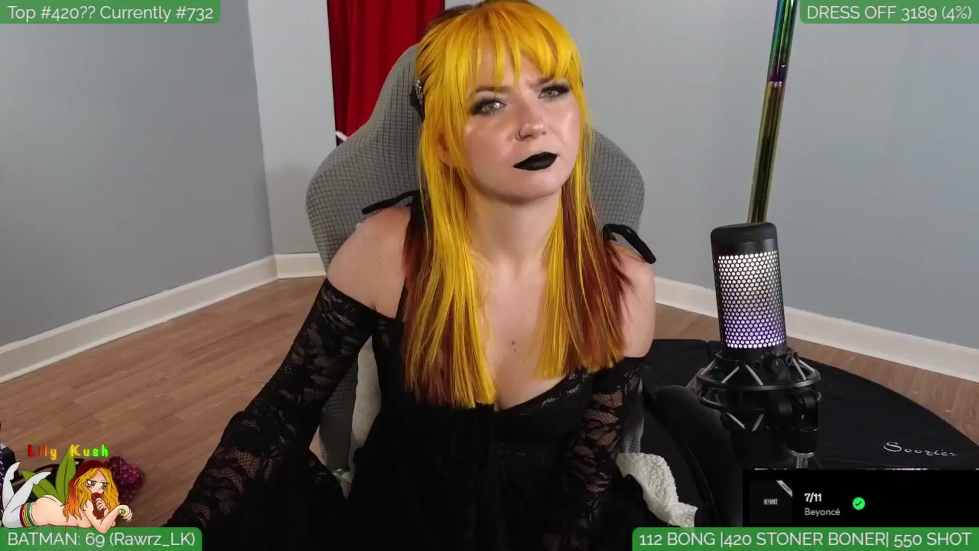 Gallery image thumbnail from LilyKush's myfreecams stream on, 07/26/2024, 06:06 image 3 of 20