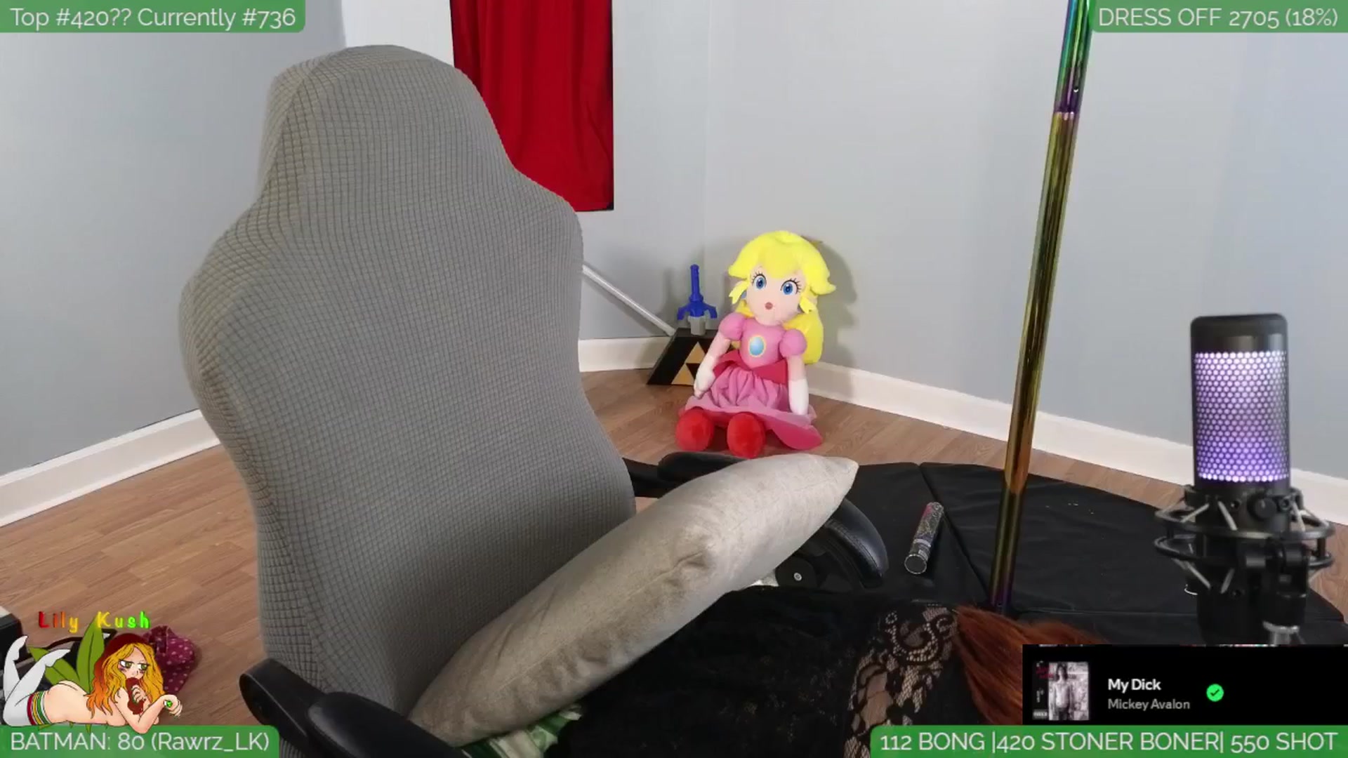 Gallery image thumbnail from LilyKush's myfreecams stream on, 07/26/2024, 06:06 image 13 of 20
