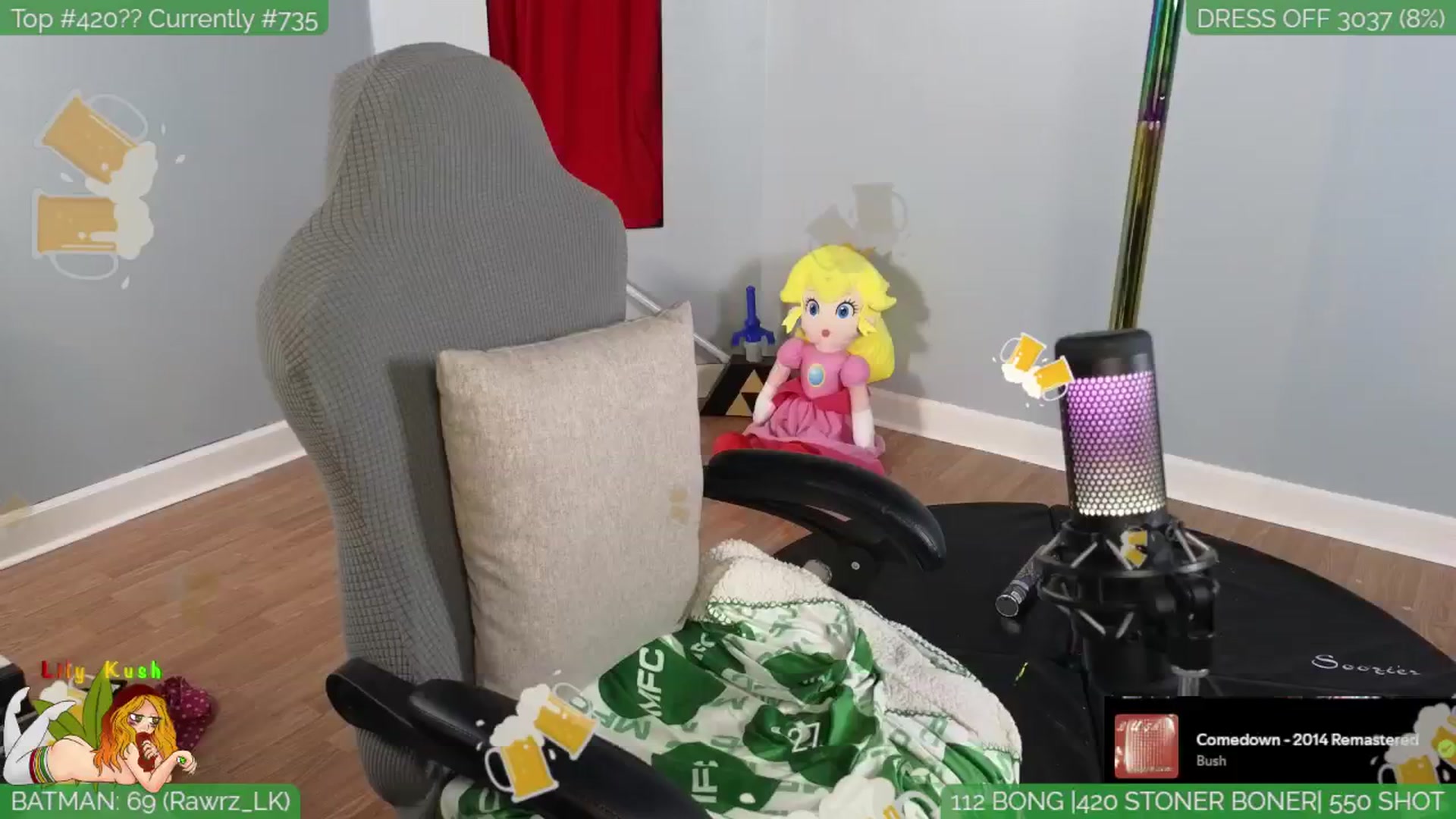Gallery image thumbnail from LilyKush's myfreecams stream on, 07/26/2024, 06:06 image 6 of 20