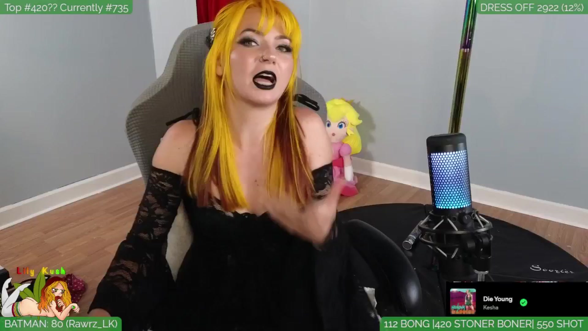 Gallery image thumbnail from LilyKush's myfreecams stream on, 07/26/2024, 06:06 image 7 of 20