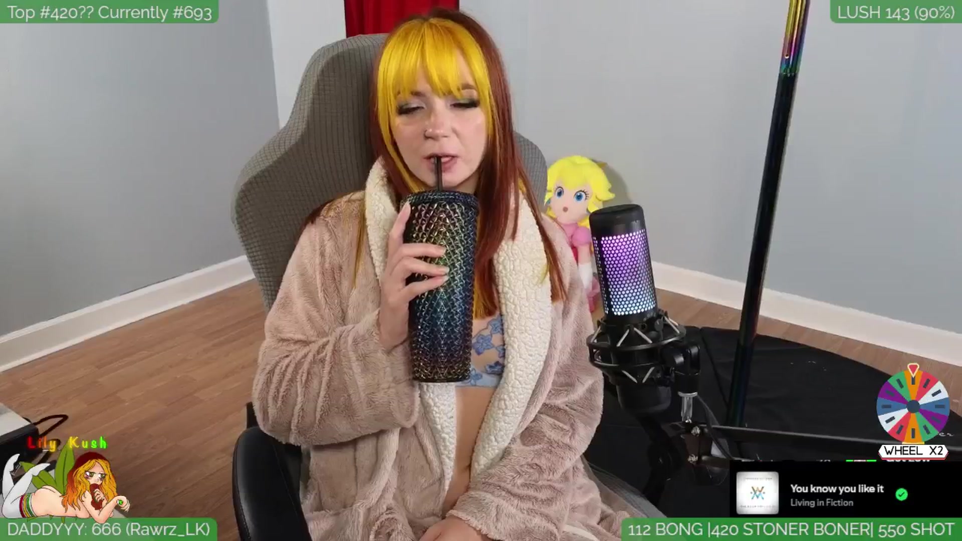 Gallery image thumbnail from LilyKush's myfreecams stream on, 07/28/2024, 07:10 image 17 of 20