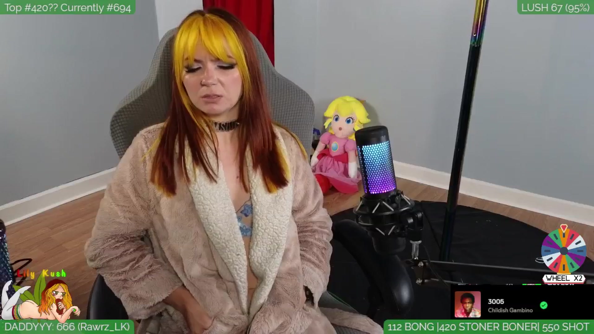 Gallery image thumbnail from LilyKush's myfreecams stream on, 07/28/2024, 07:10 image 20 of 20