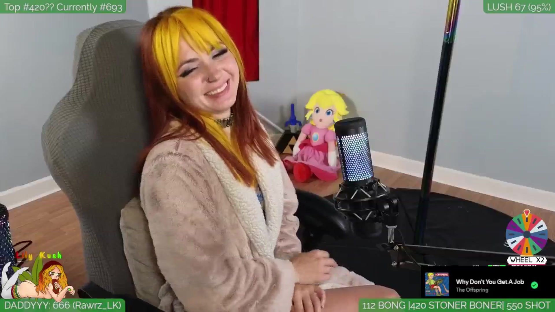 Gallery image thumbnail from LilyKush's myfreecams stream on, 07/28/2024, 07:10 image 19 of 20
