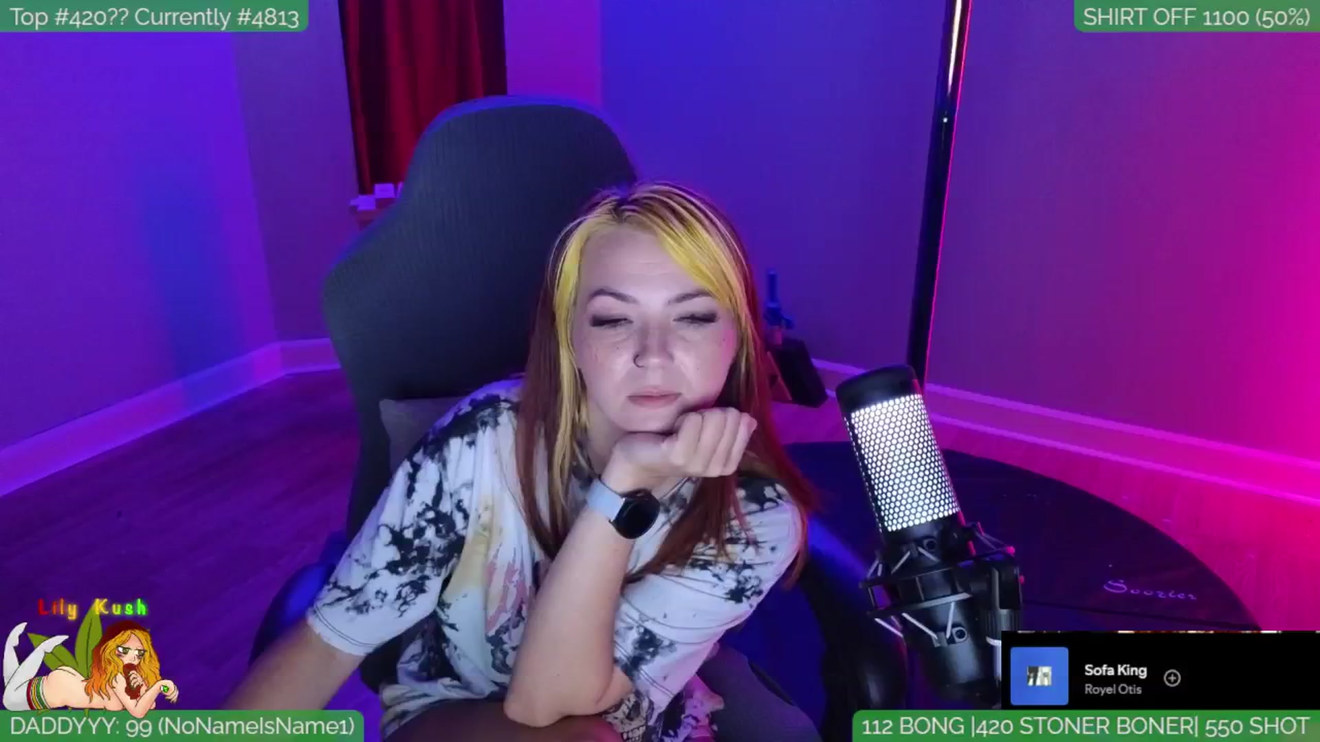 Gallery image thumbnail from LilyKush's myfreecams stream on, 08/09/2024, 06:49 image 14 of 20