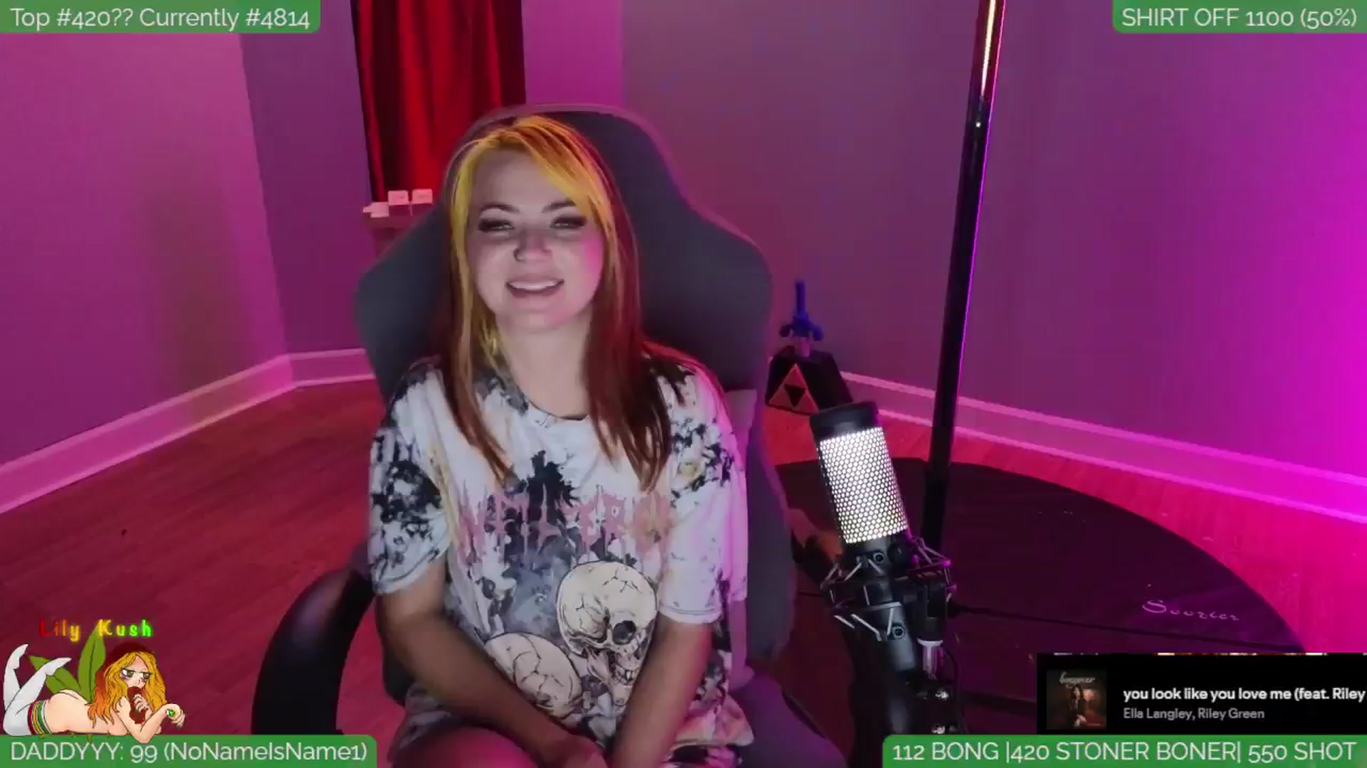 Gallery image thumbnail from LilyKush's myfreecams stream on, 08/09/2024, 06:49 image 16 of 20