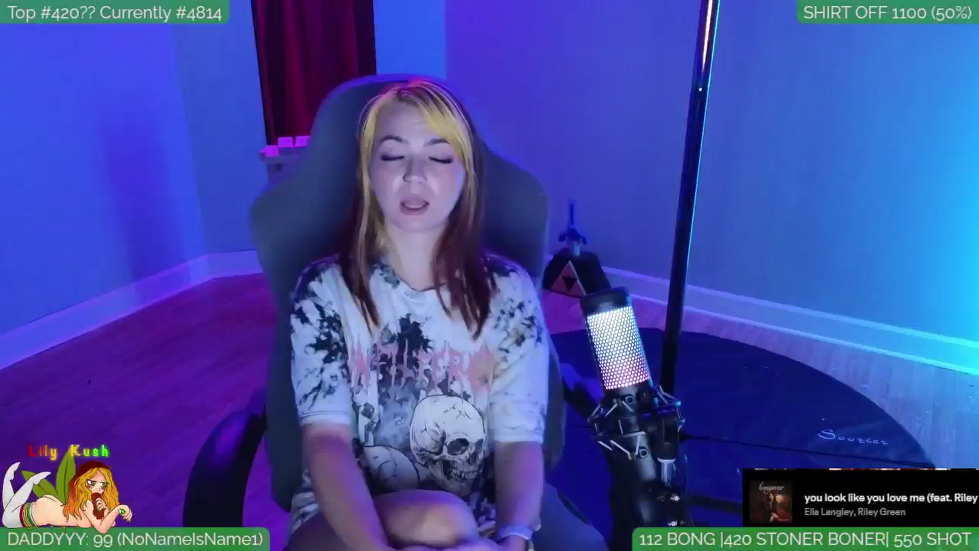 Gallery image thumbnail from LilyKush's myfreecams stream on, 08/09/2024, 06:49 image 17 of 20