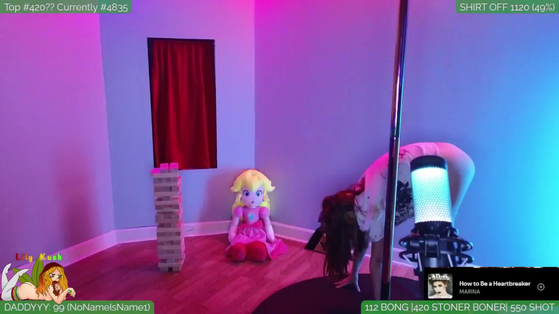 Gallery image thumbnail from LilyKush's myfreecams stream on, 08/09/2024, 06:49 image 5 of 20