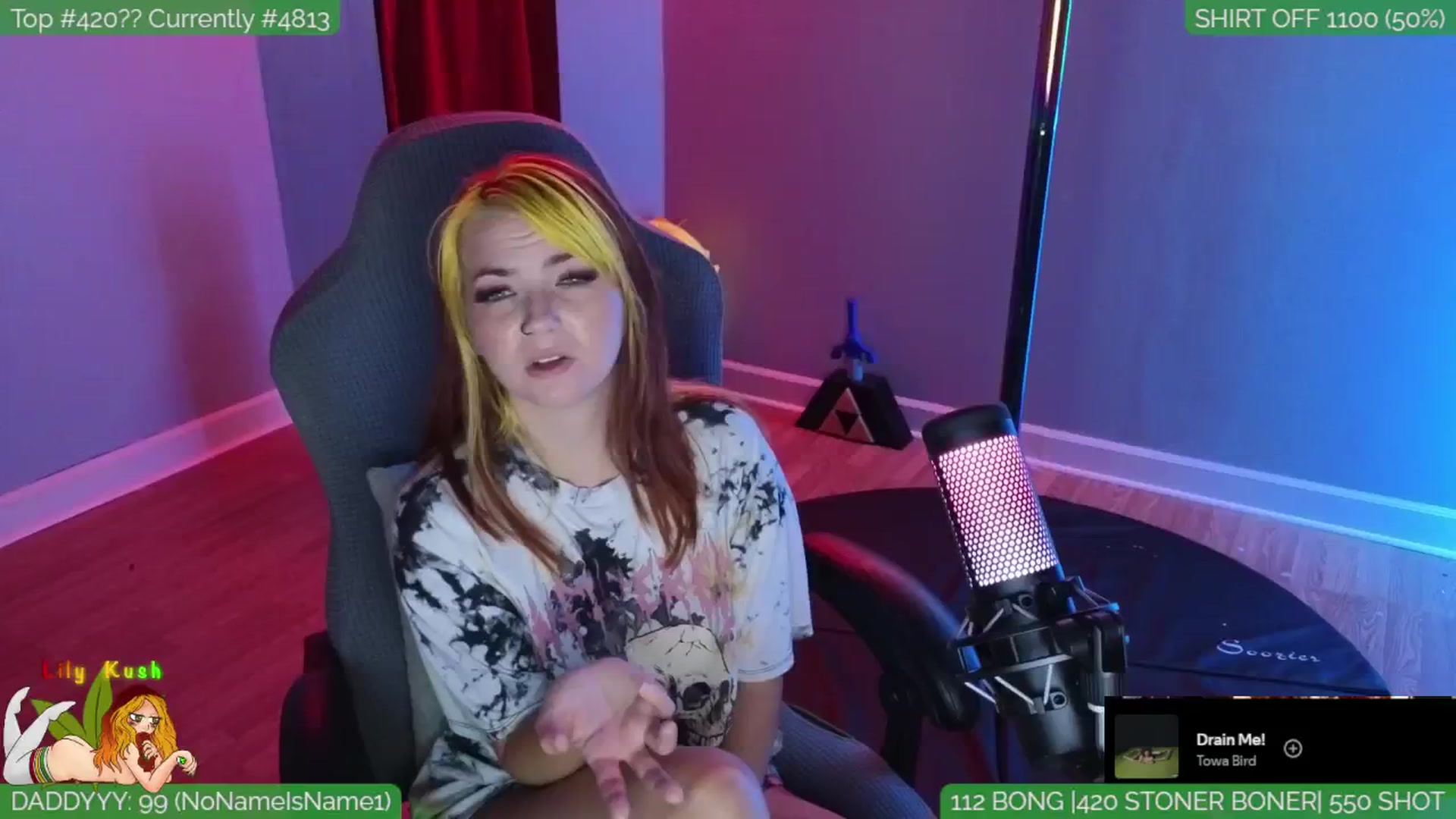 Gallery image thumbnail from LilyKush's myfreecams stream on, 08/09/2024, 06:49 image 15 of 20