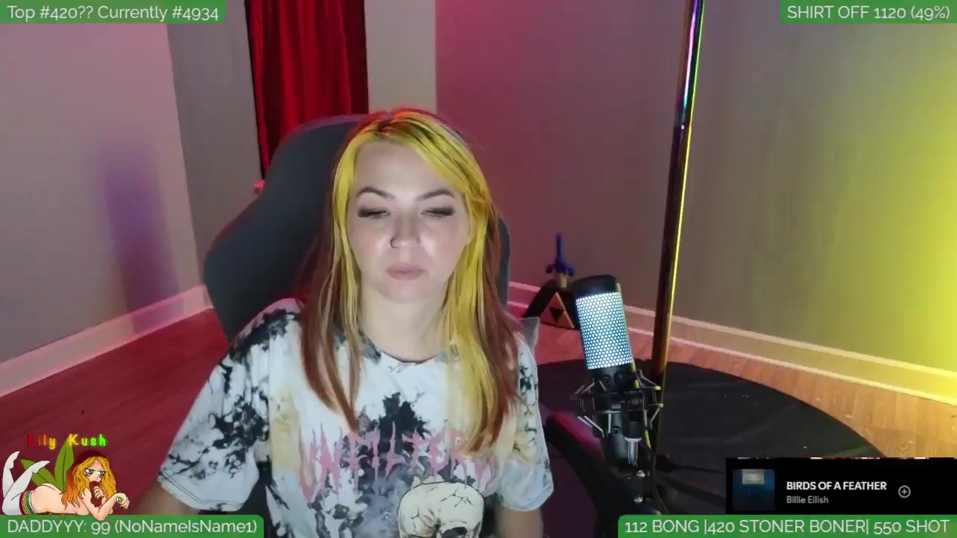 Gallery image thumbnail from LilyKush's myfreecams stream on, 08/09/2024, 06:49 image 2 of 20