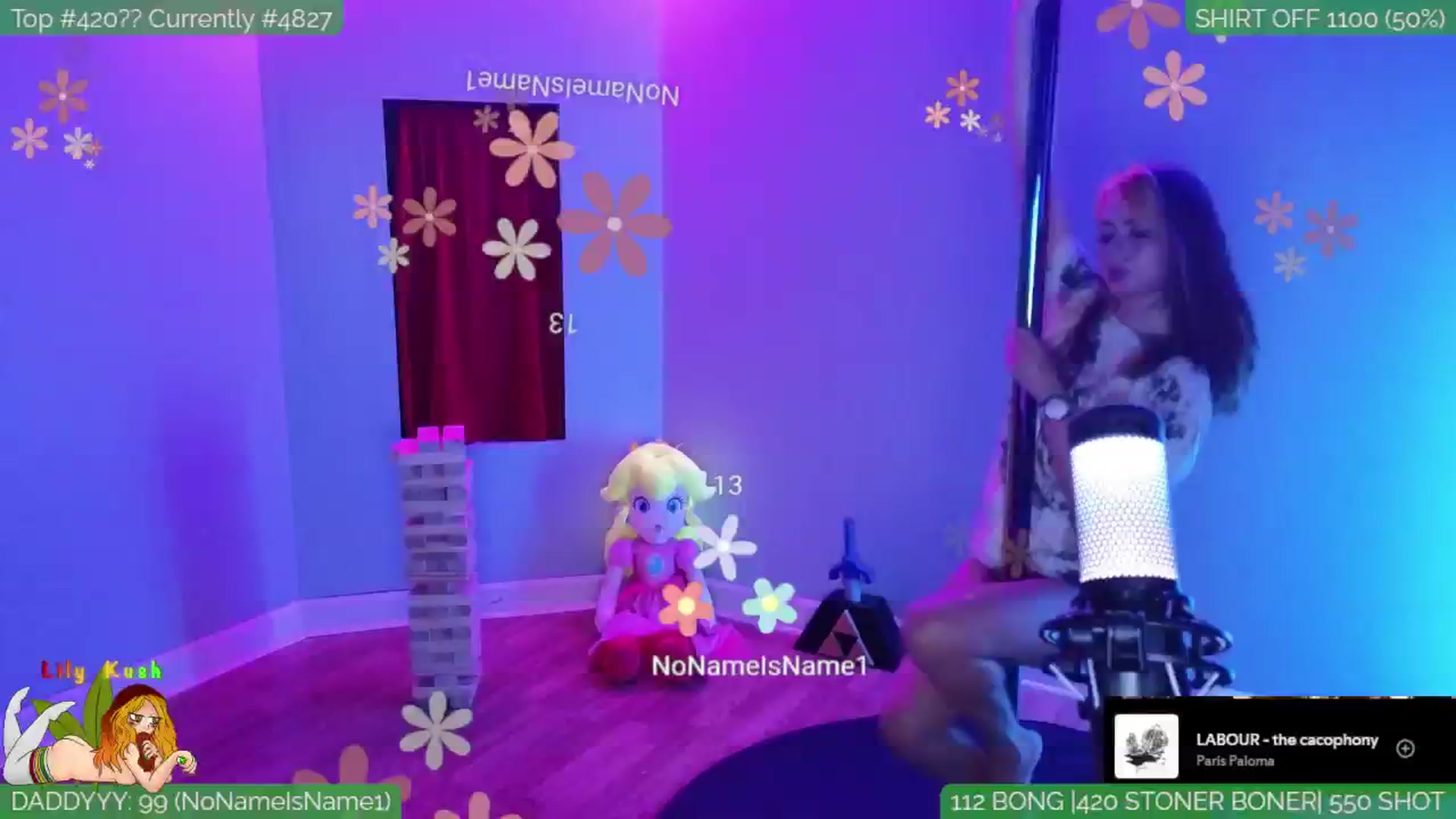 Gallery image thumbnail from LilyKush's myfreecams stream on, 08/09/2024, 06:49 image 7 of 20