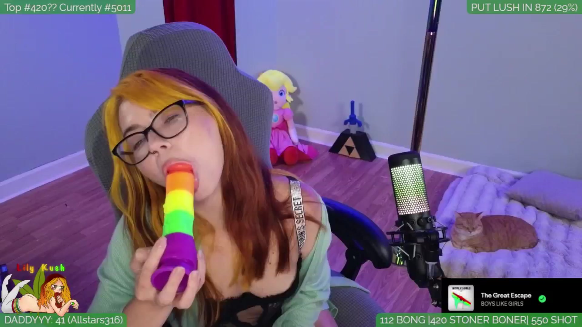 Gallery image thumbnail from LilyKush's myfreecams stream on, 08/13/2024, 05:04 image 11 of 20