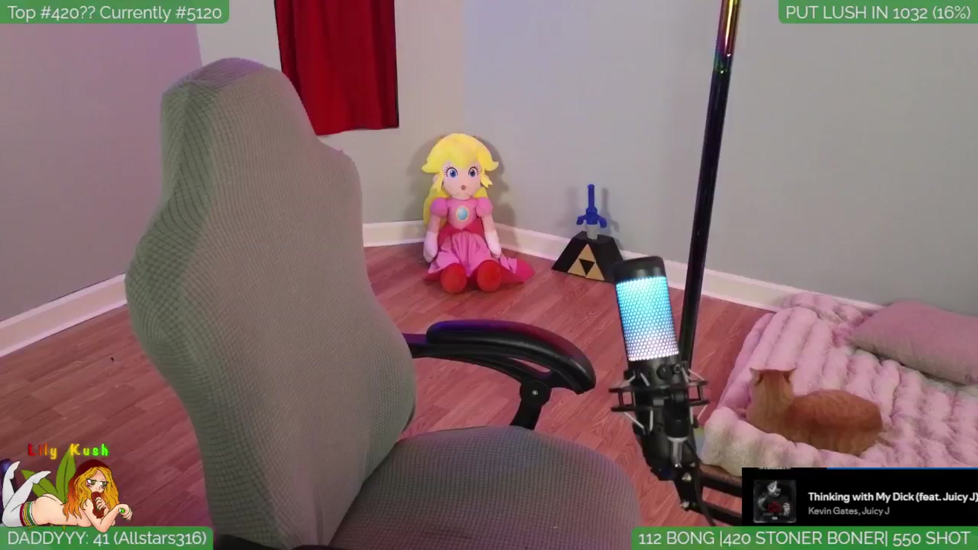 Gallery image thumbnail from LilyKush's myfreecams stream on, 08/13/2024, 05:04 image 1 of 20