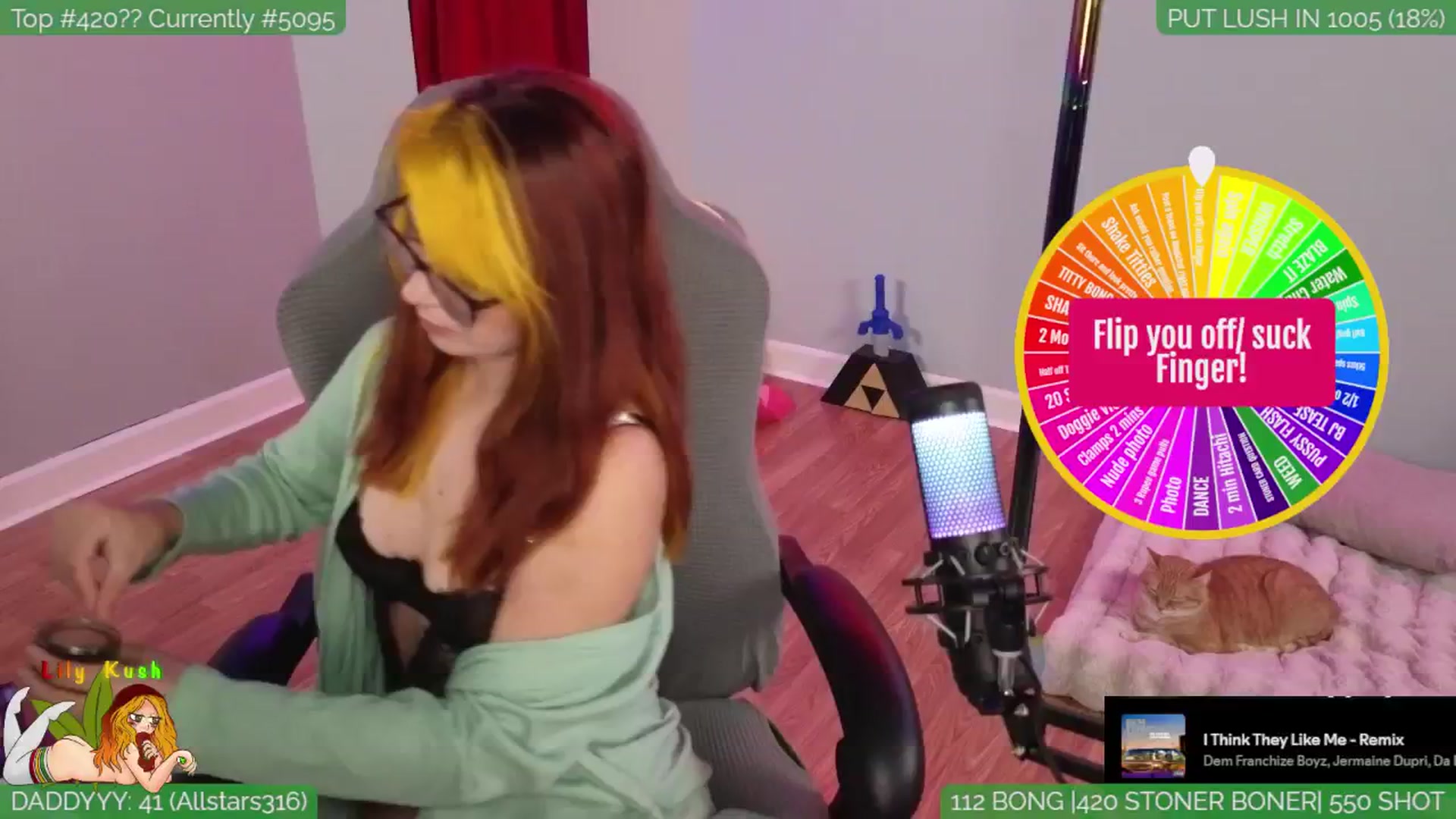 Gallery image thumbnail from LilyKush's myfreecams stream on, 08/13/2024, 05:04 image 4 of 20