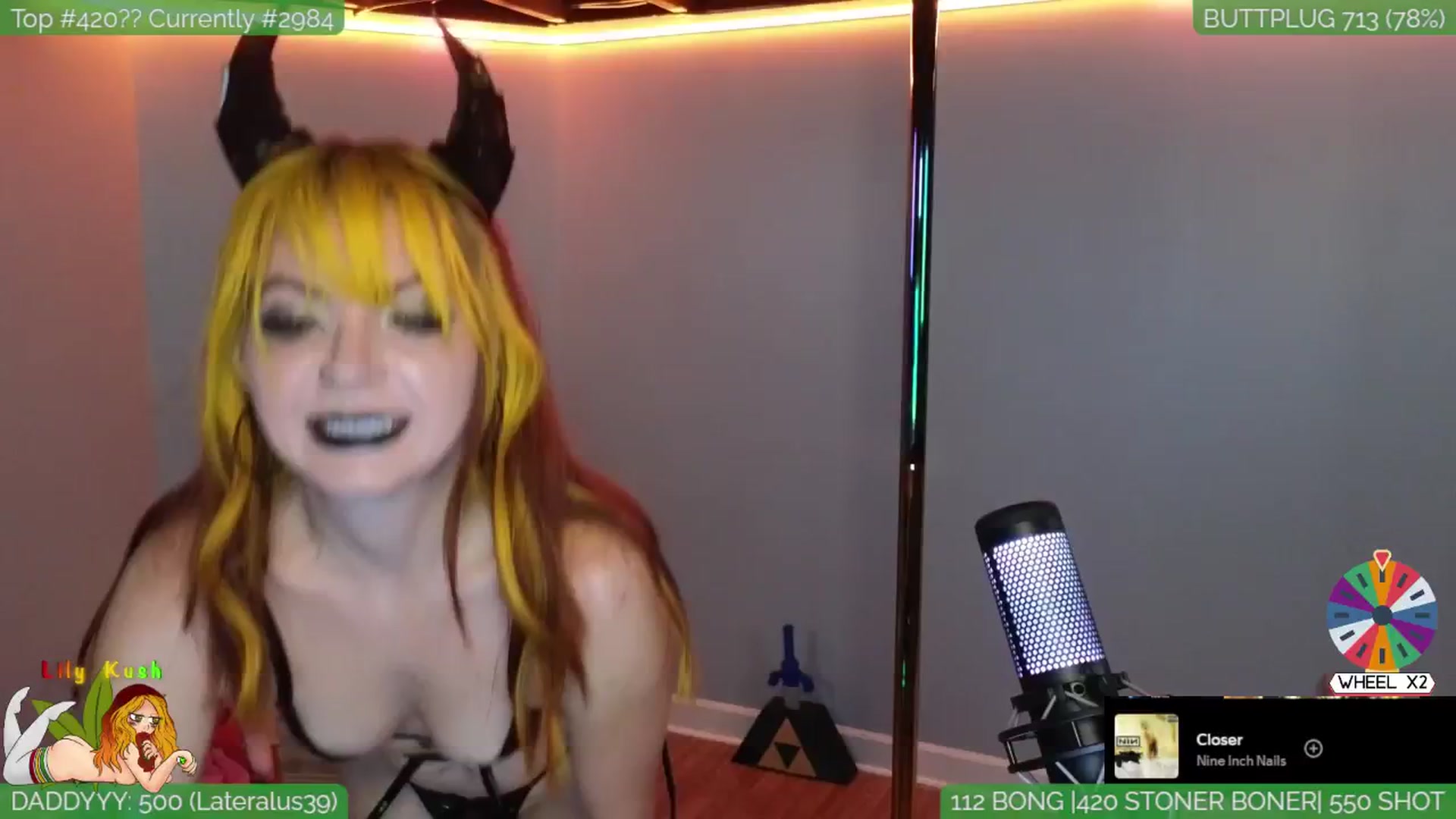 Gallery image thumbnail from LilyKush's myfreecams stream on, 08/17/2024, 08:13 image 6 of 20