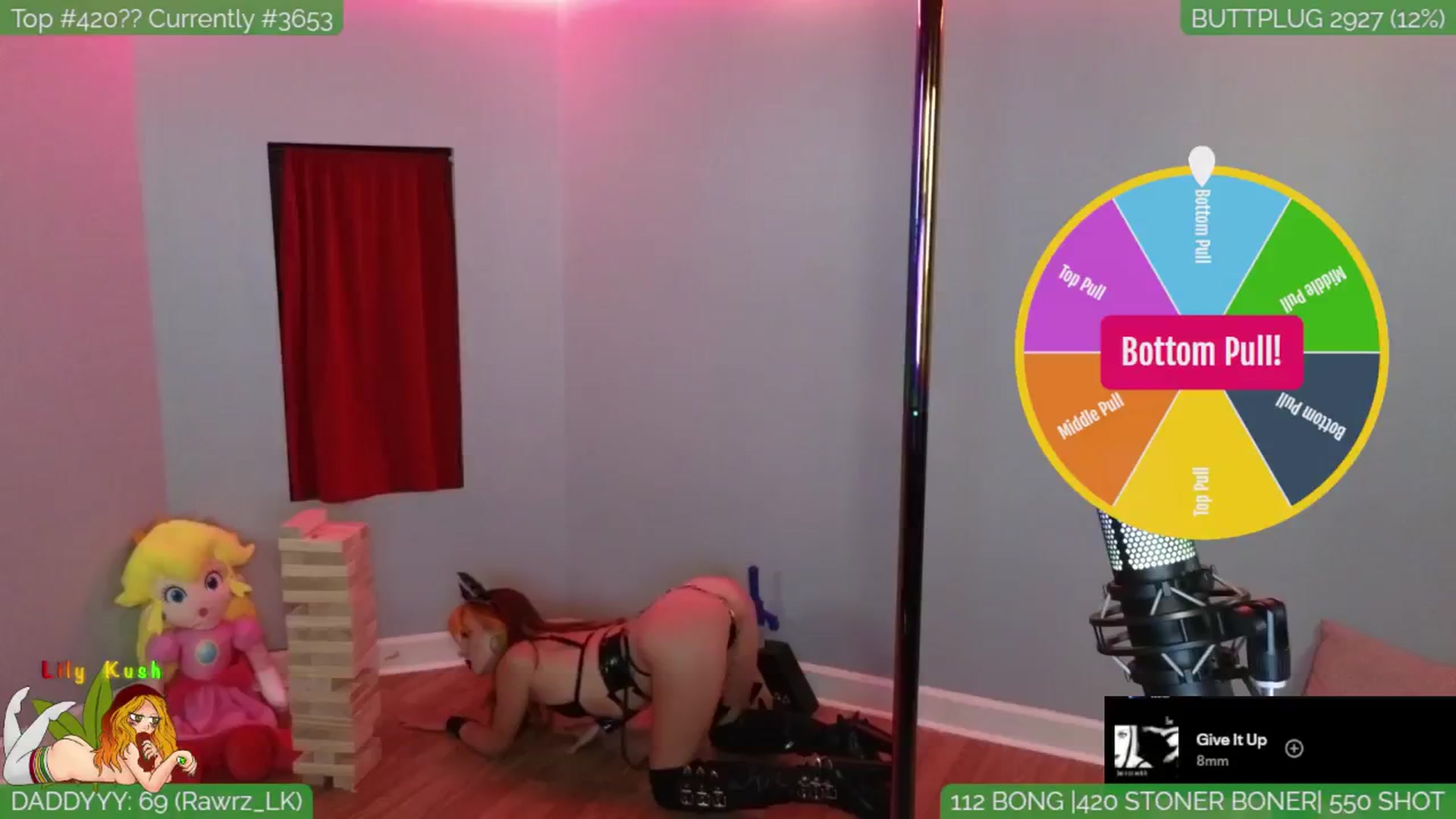 Gallery image thumbnail from LilyKush's myfreecams stream on, 08/17/2024, 08:13 image 2 of 20