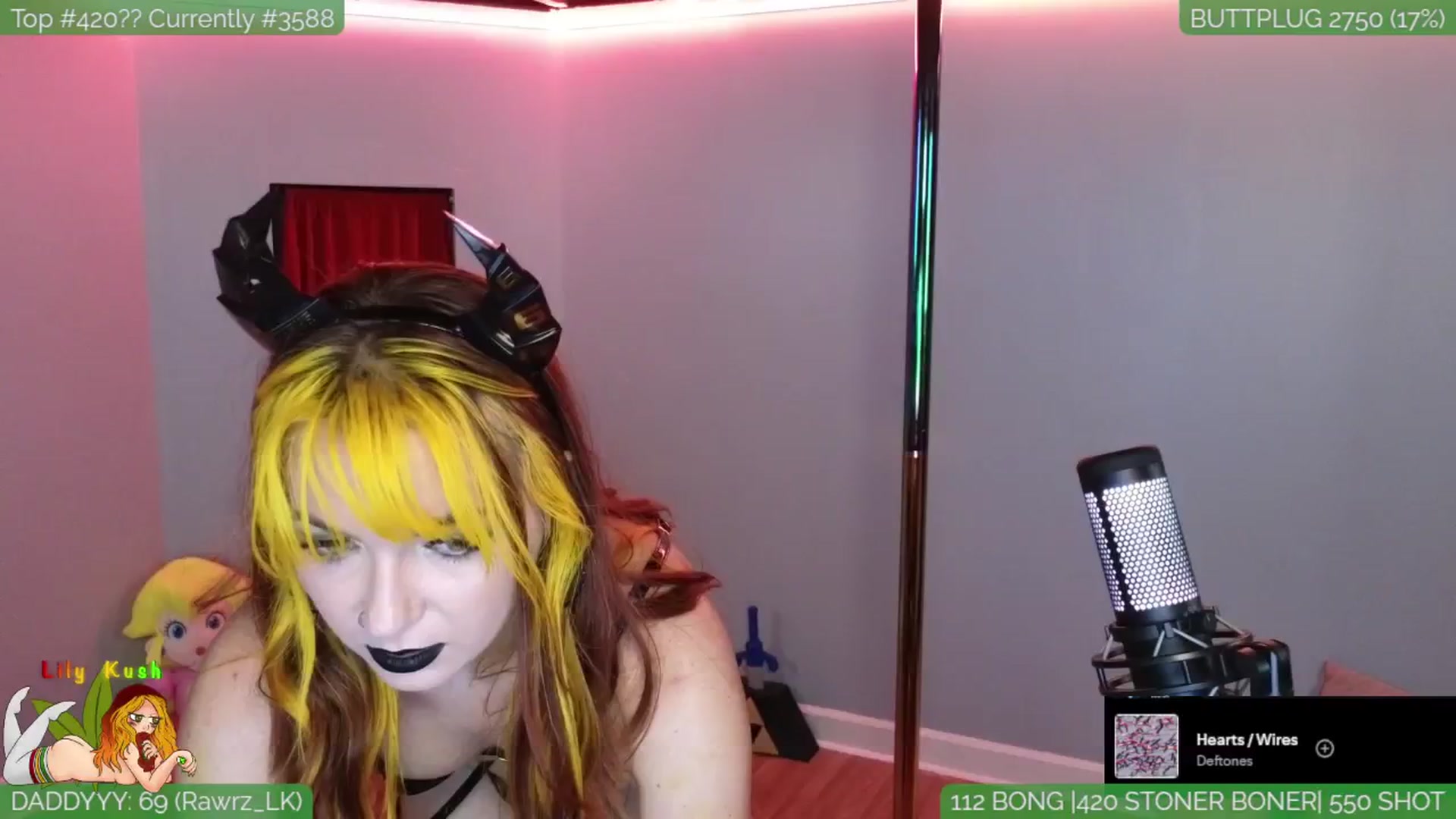 Gallery image thumbnail from LilyKush's myfreecams stream on, 08/17/2024, 08:13 image 3 of 20