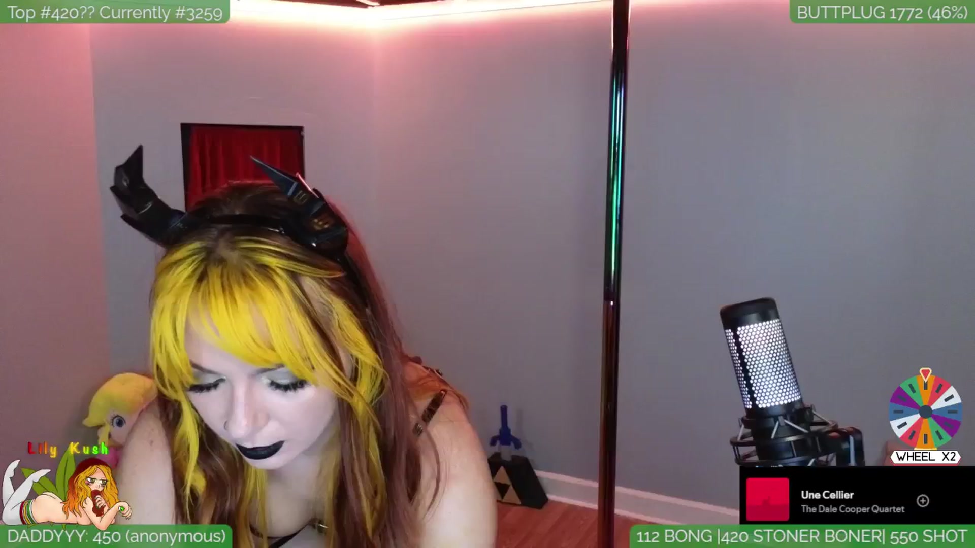 Gallery image thumbnail from LilyKush's myfreecams stream on, 08/17/2024, 08:13 image 4 of 20