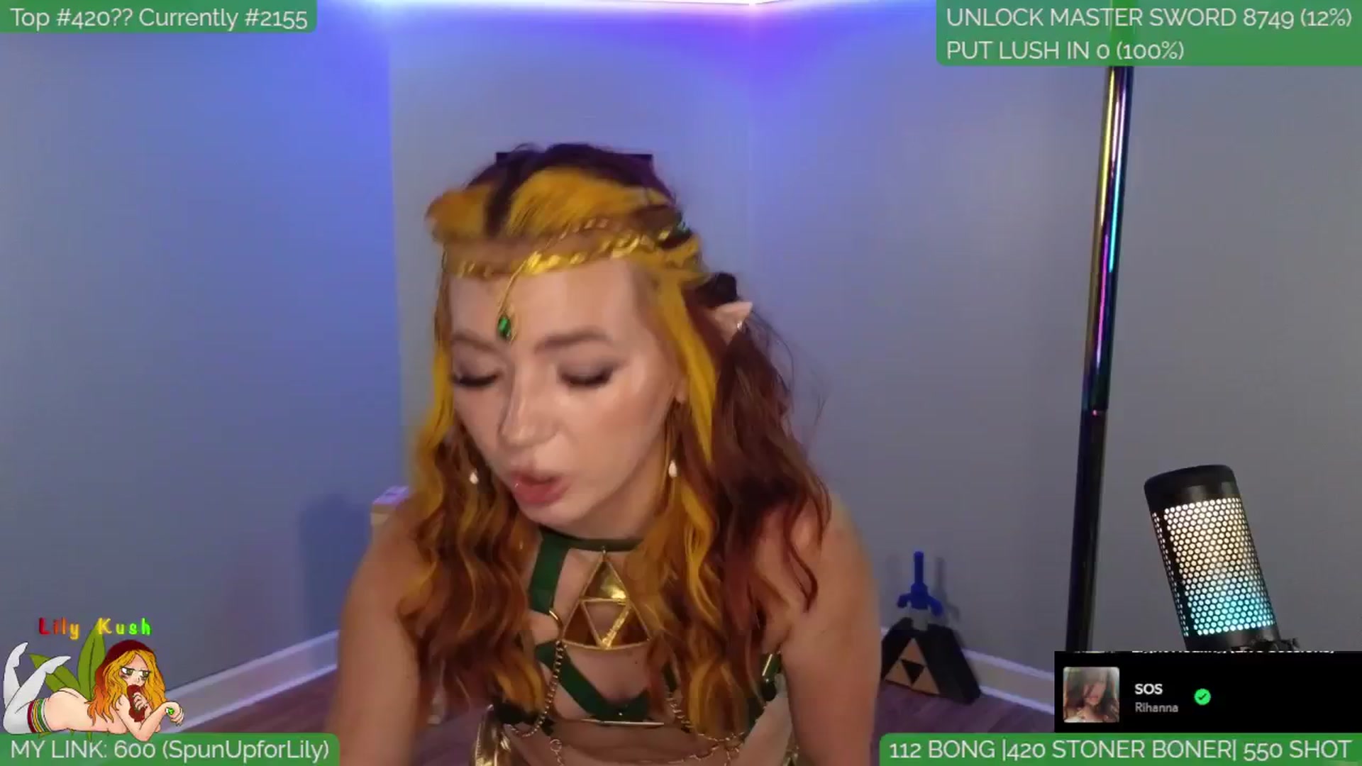 Gallery image thumbnail from LilyKush's myfreecams stream on, 08/18/2024, 02:52 image 15 of 20