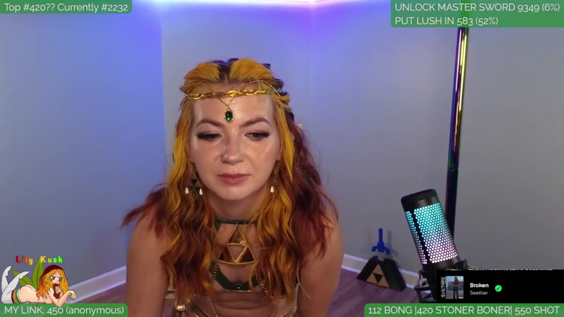 Gallery image thumbnail from LilyKush's myfreecams stream on, 08/18/2024, 02:52 image 9 of 20