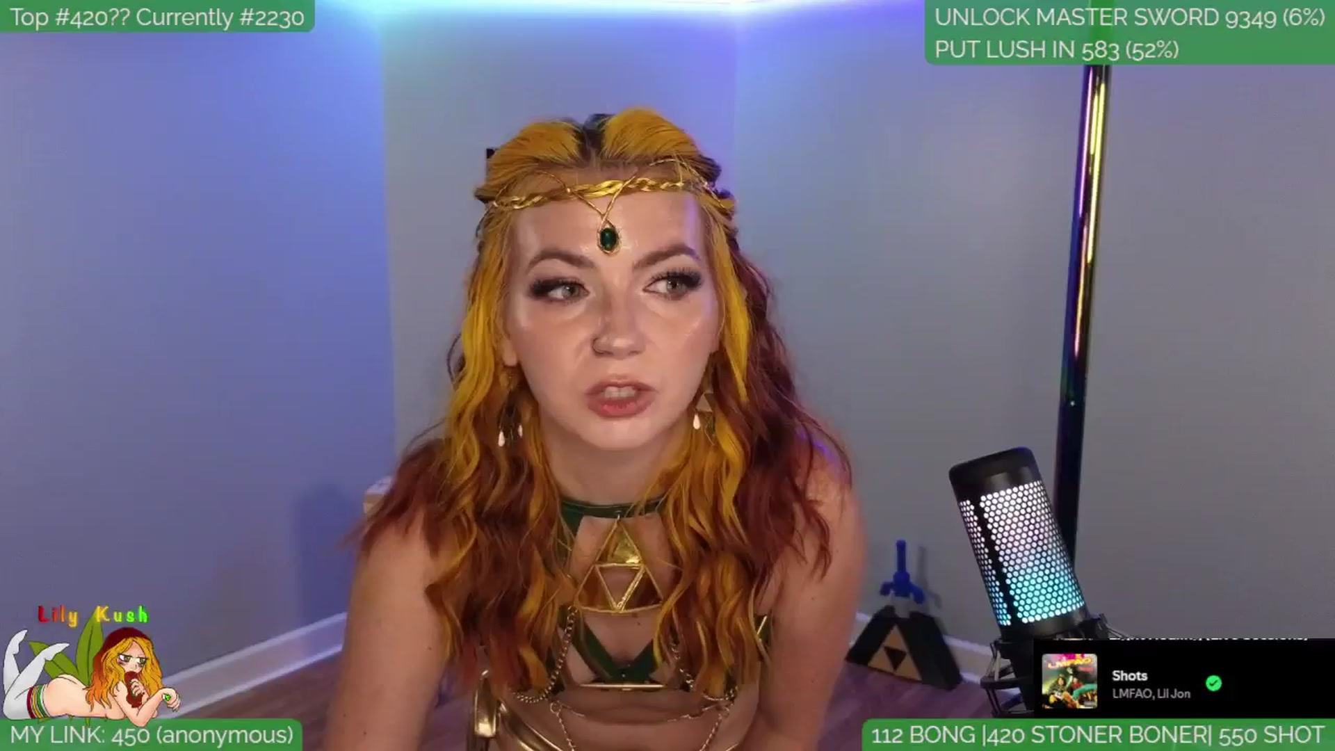 Gallery image thumbnail from LilyKush's myfreecams stream on, 08/18/2024, 02:52 image 10 of 20