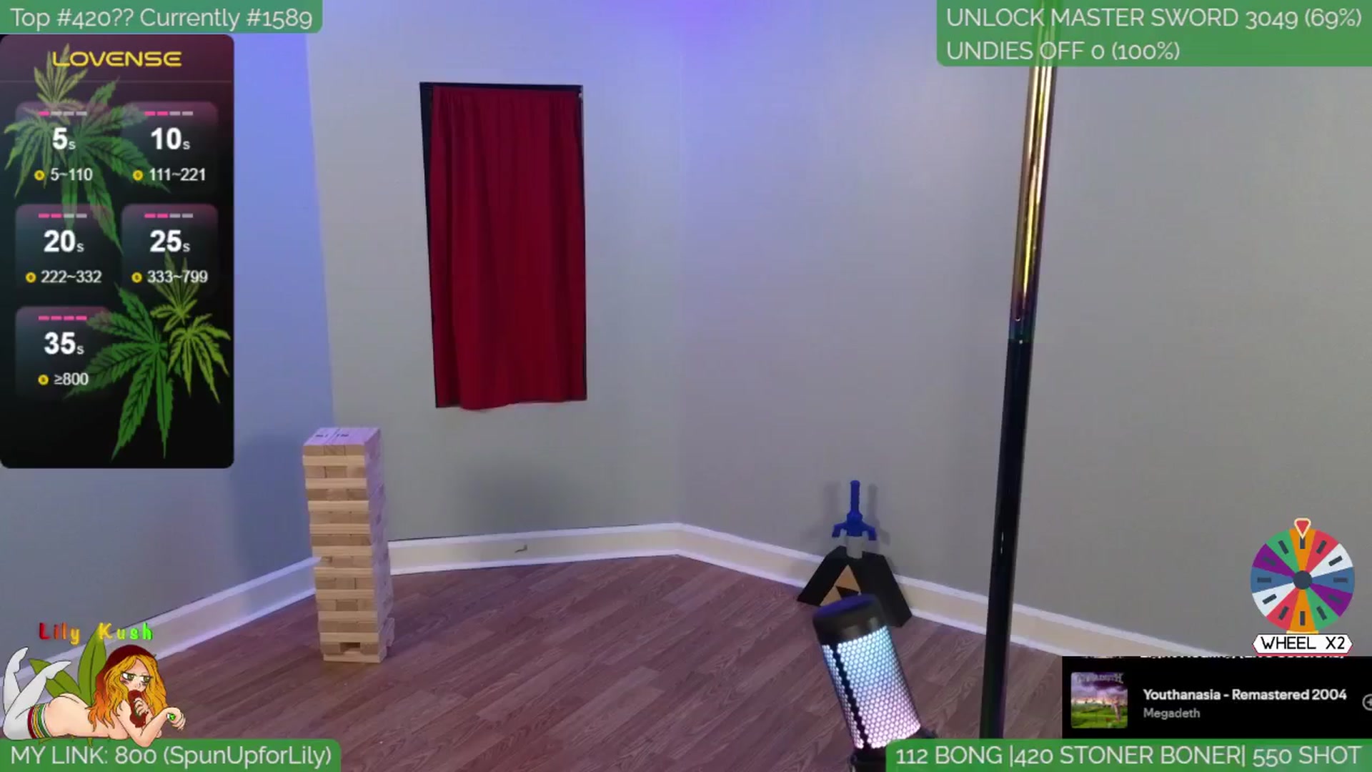 Gallery image thumbnail from LilyKush's myfreecams stream on, 08/18/2024, 08:46 image 11 of 20