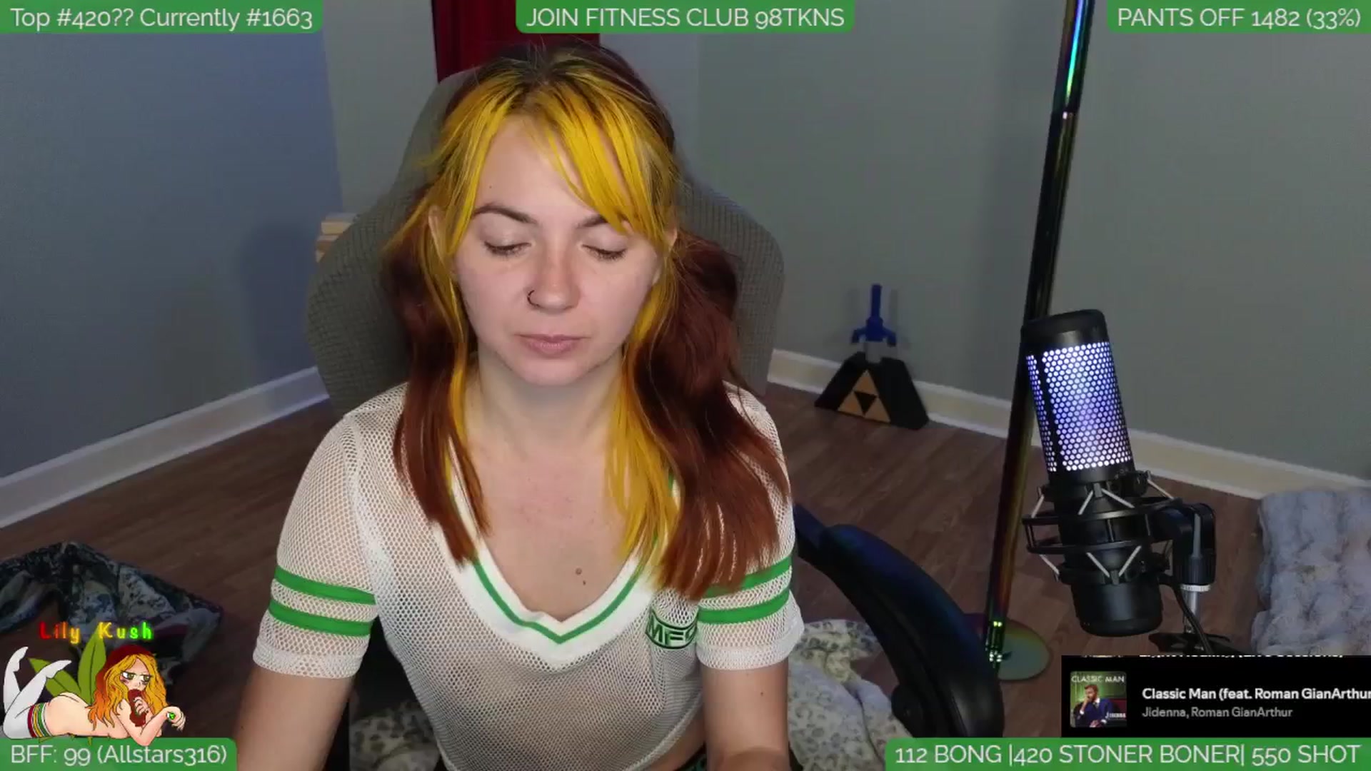 Gallery image thumbnail from LilyKush's myfreecams stream on, 08/23/2024, 05:23 image 15 of 20