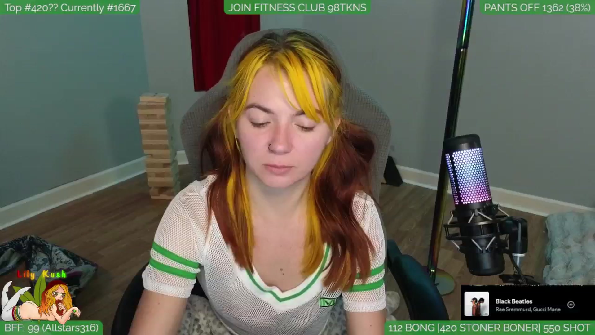Gallery image thumbnail from LilyKush's myfreecams stream on, 08/23/2024, 05:23 image 20 of 20