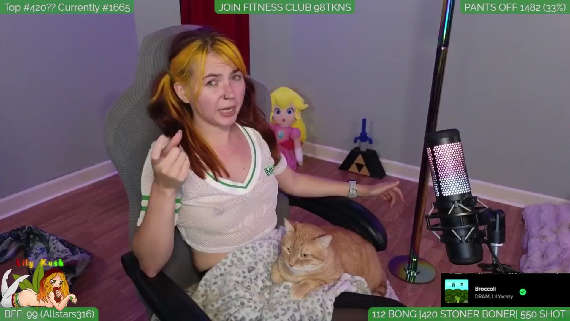 Gallery image thumbnail from LilyKush's myfreecams stream on, 08/23/2024, 05:23 image 17 of 20