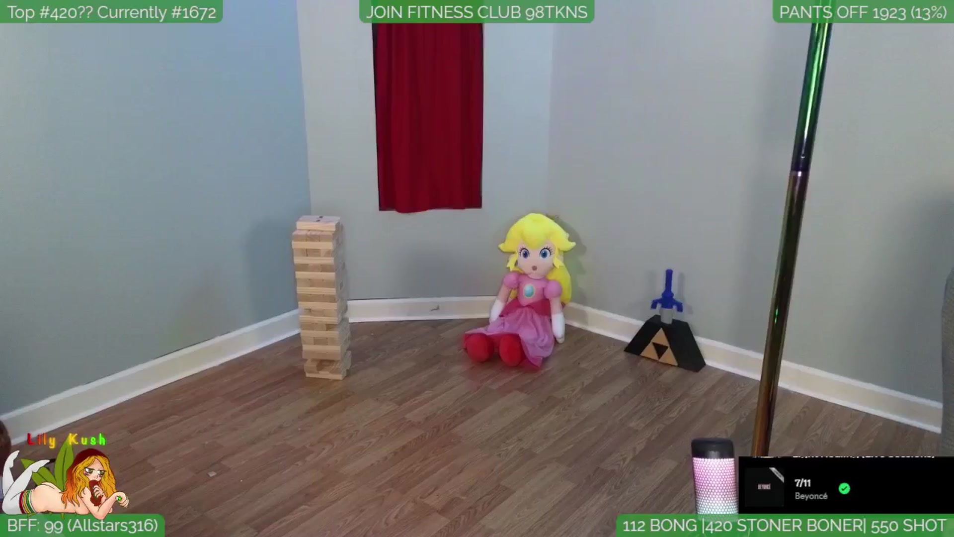 Gallery image thumbnail from LilyKush's myfreecams stream on, 08/23/2024, 05:23 image 1 of 20