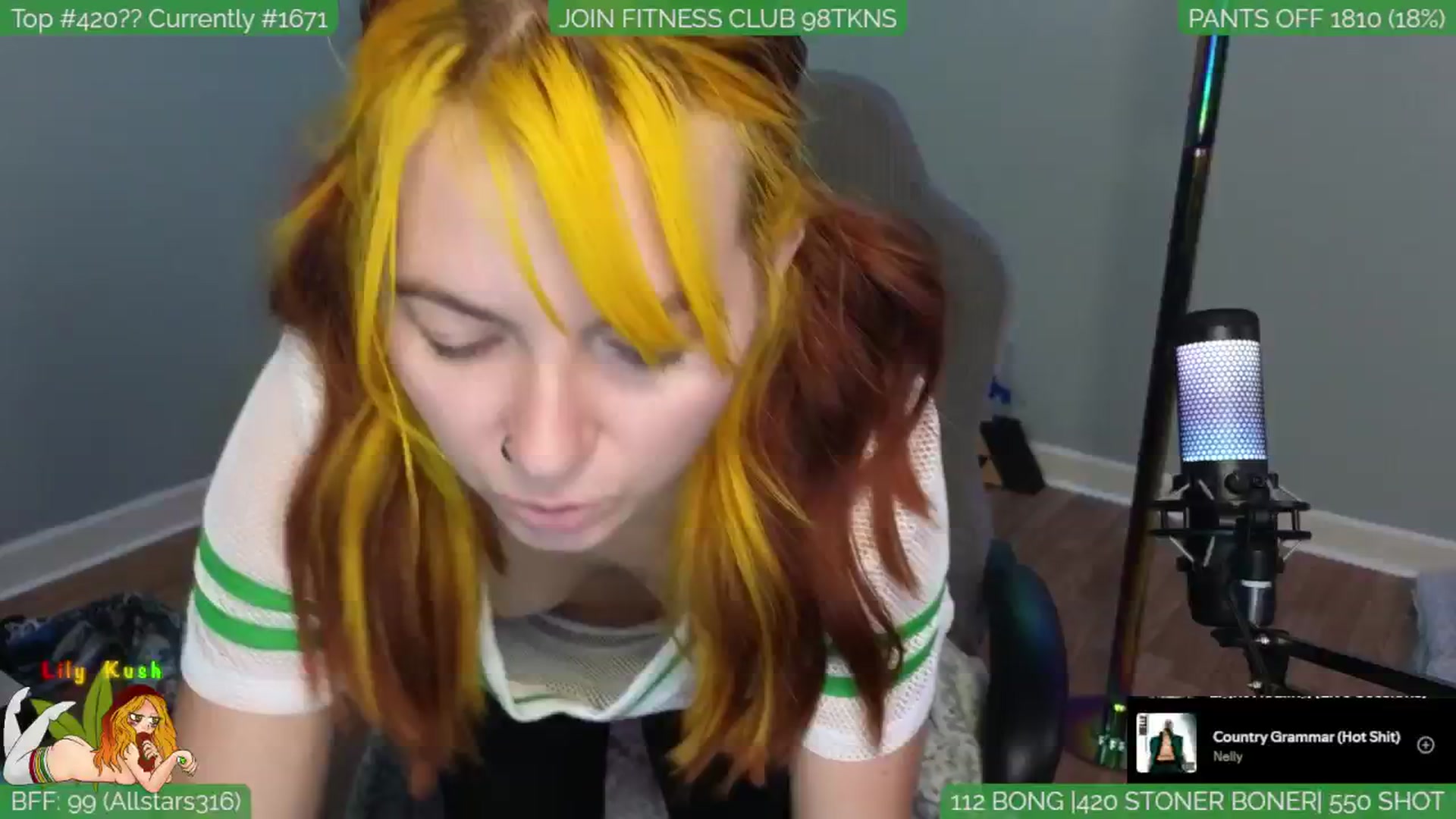 Gallery image thumbnail from LilyKush's myfreecams stream on, 08/23/2024, 05:23 image 6 of 20