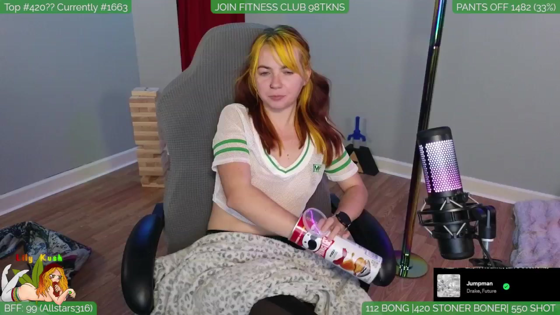 Gallery image thumbnail from LilyKush's myfreecams stream on, 08/23/2024, 05:23 image 16 of 20