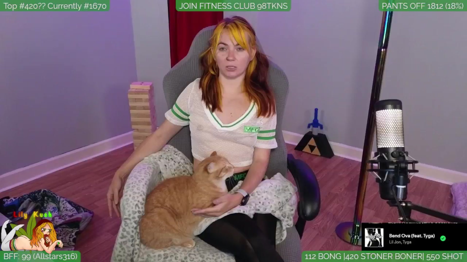 Gallery image thumbnail from LilyKush's myfreecams stream on, 08/23/2024, 05:23 image 5 of 20