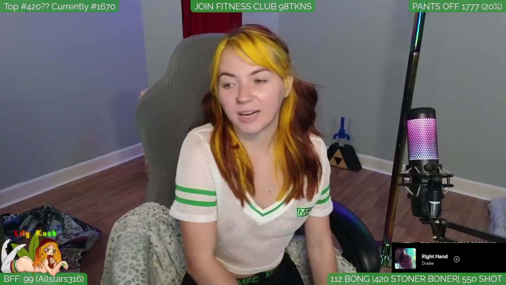 Gallery image thumbnail from LilyKush's myfreecams stream on, 08/23/2024, 05:23 image 7 of 20