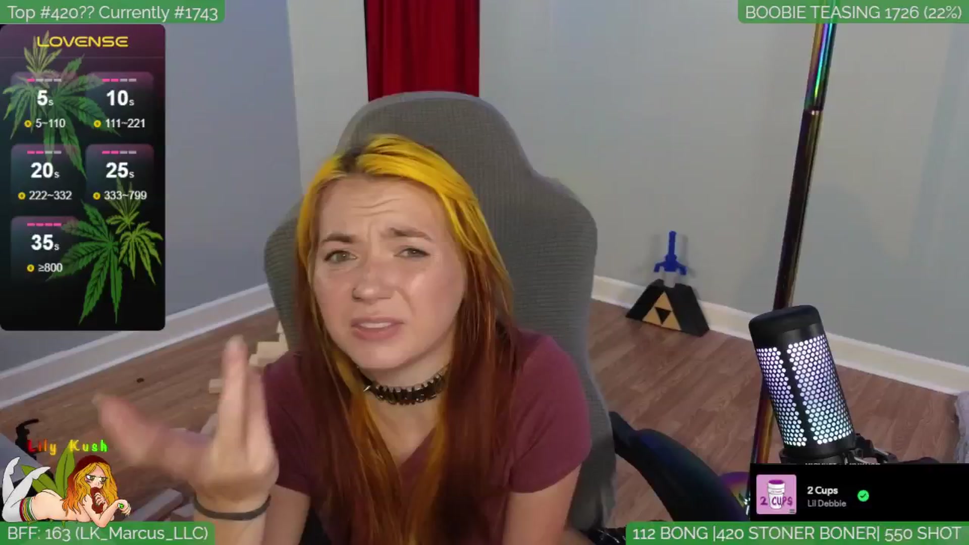 Gallery image thumbnail from LilyKush's myfreecams stream on, 08/27/2024, 05:05 image 3 of 20
