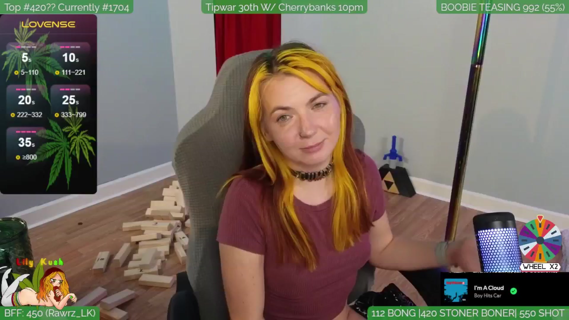 Gallery image thumbnail from LilyKush's myfreecams stream on, 08/27/2024, 05:05 image 20 of 20